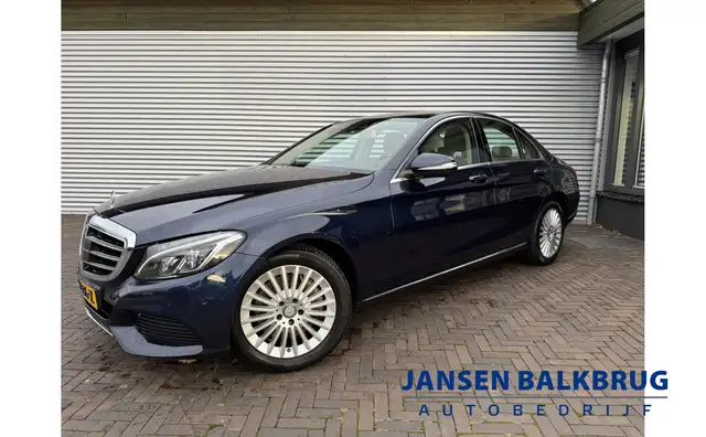 Mercedes-Benz C 350 e Lease Edition panoramadak
