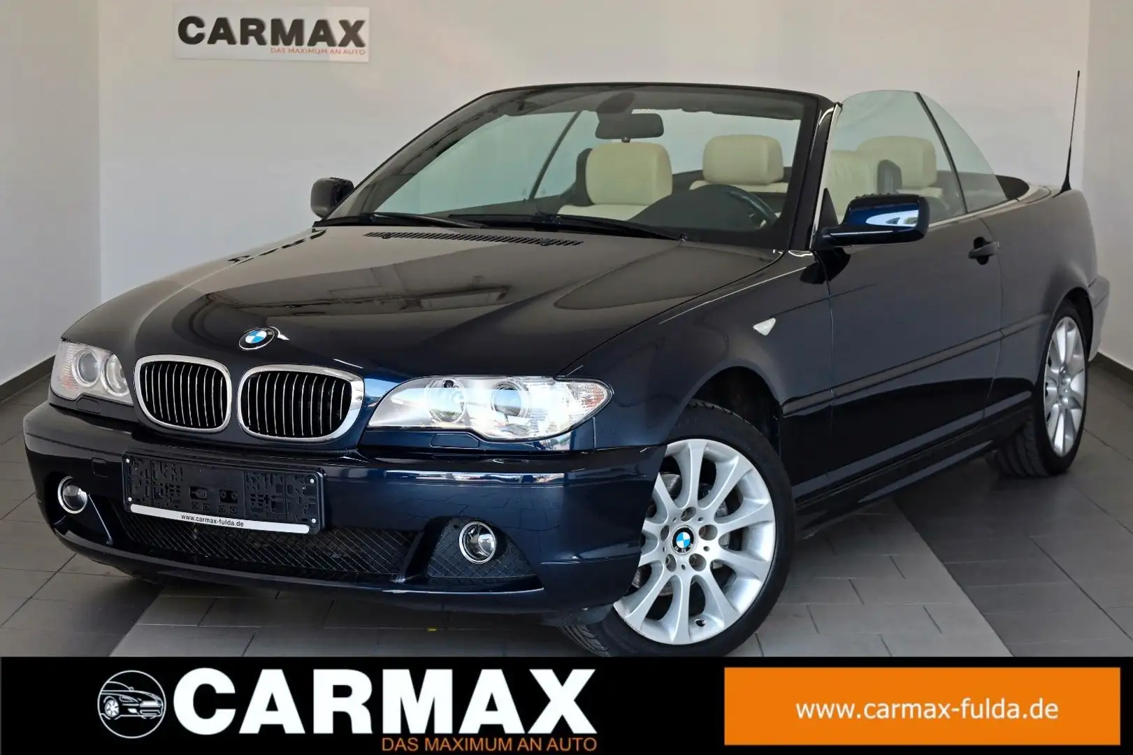 BMW 318 Cabrio 318 Ci Edition Exclusive Leder,Xenon,SH Синій - 1