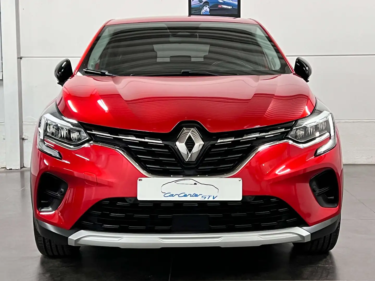 Renault Captur 1.5 dCi Intens AUTOMAAT / CAMERA / NAVI / LED / Rouge - 2