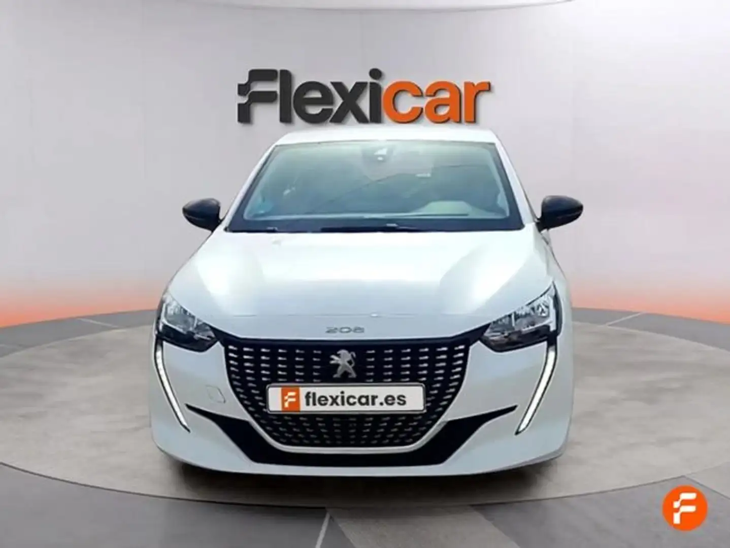 Peugeot 208 BlueHDi 73kW (100CV) Active Blanco - 2