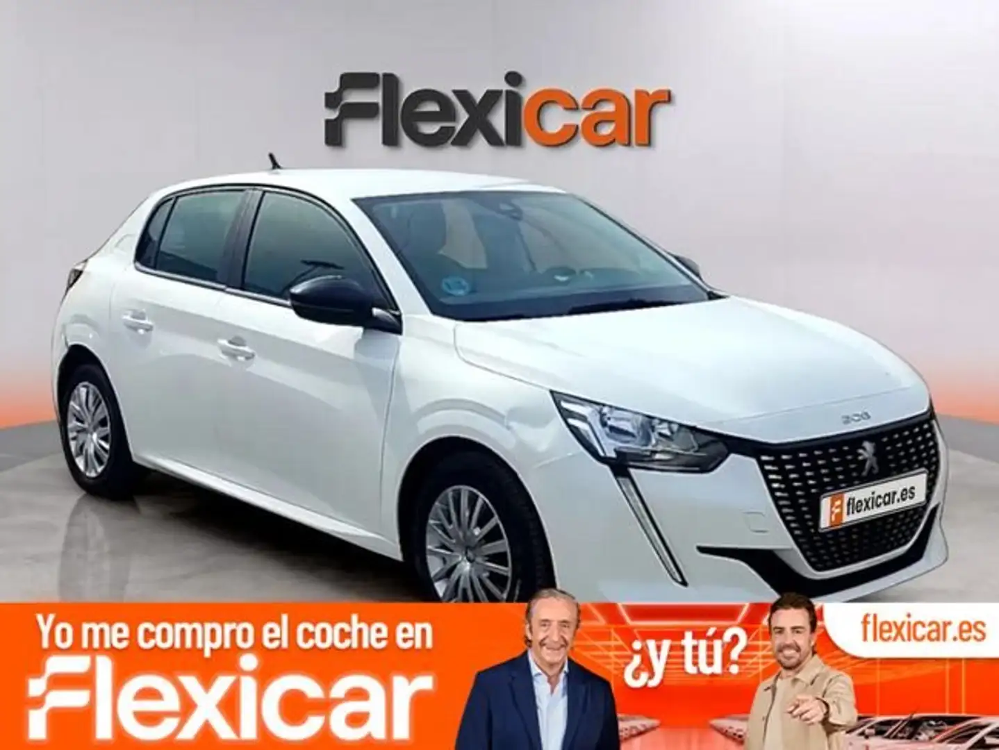 Peugeot 208 BlueHDi 73kW (100CV) Active Blanco - 1