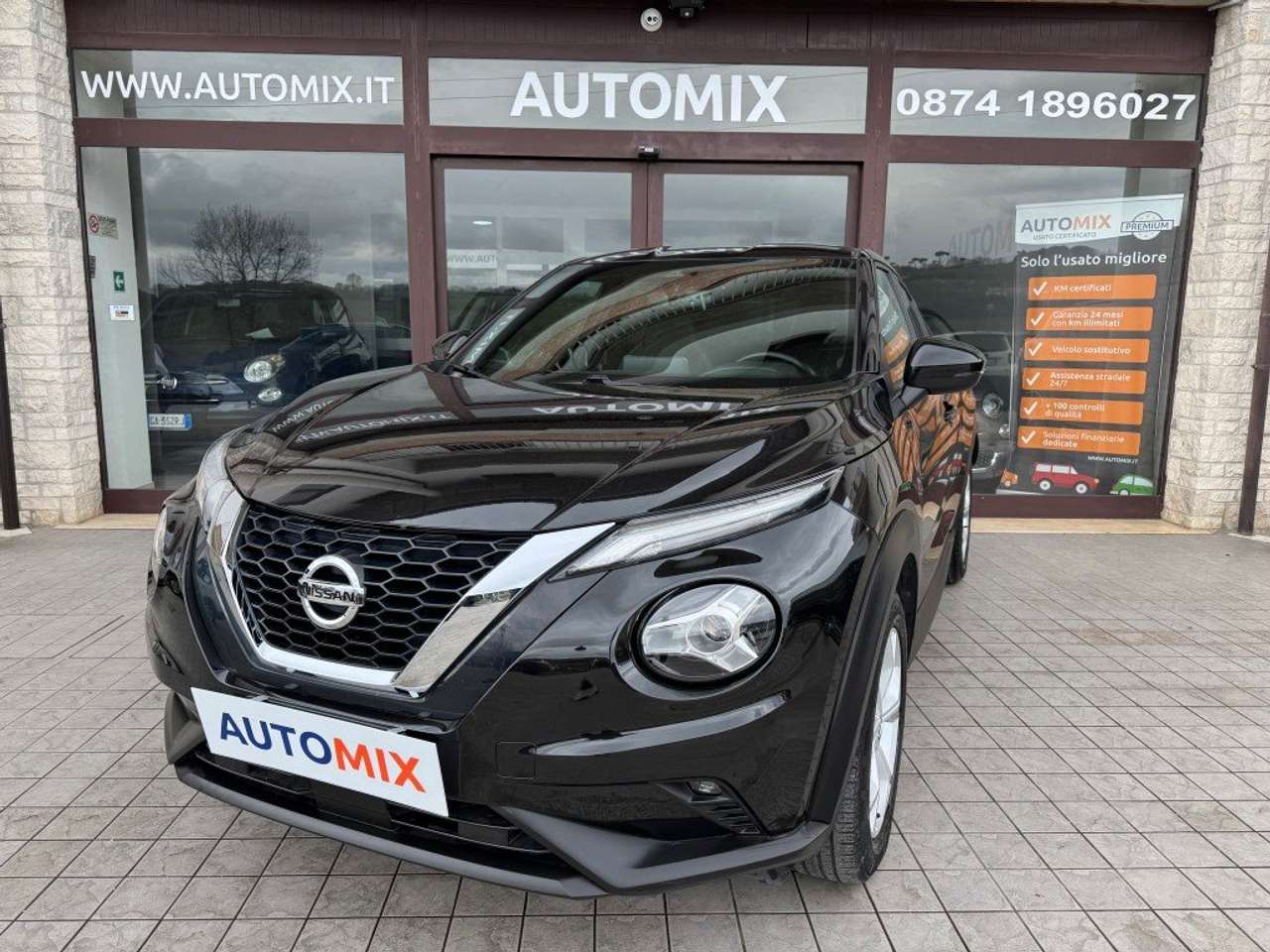 Nissan Juke 1.0 dig-t N-Connecta 114cv