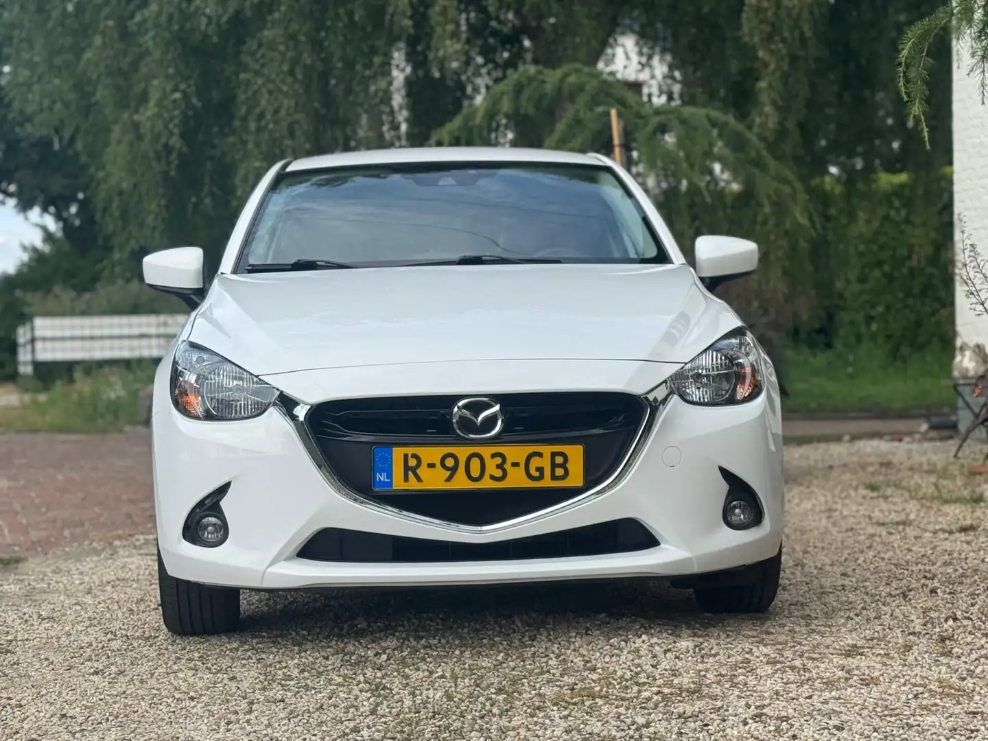 Mazda 2 1.5 Skyactiv-G GT-M|Dealer onderhouden|Stoelverwar Wit - 2