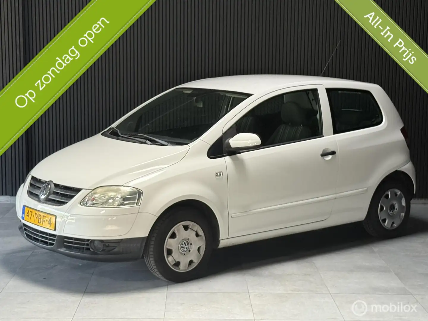 Volkswagen Fox 1.2 Trendline|NAP|ELEKPAKKET| Wit - 1