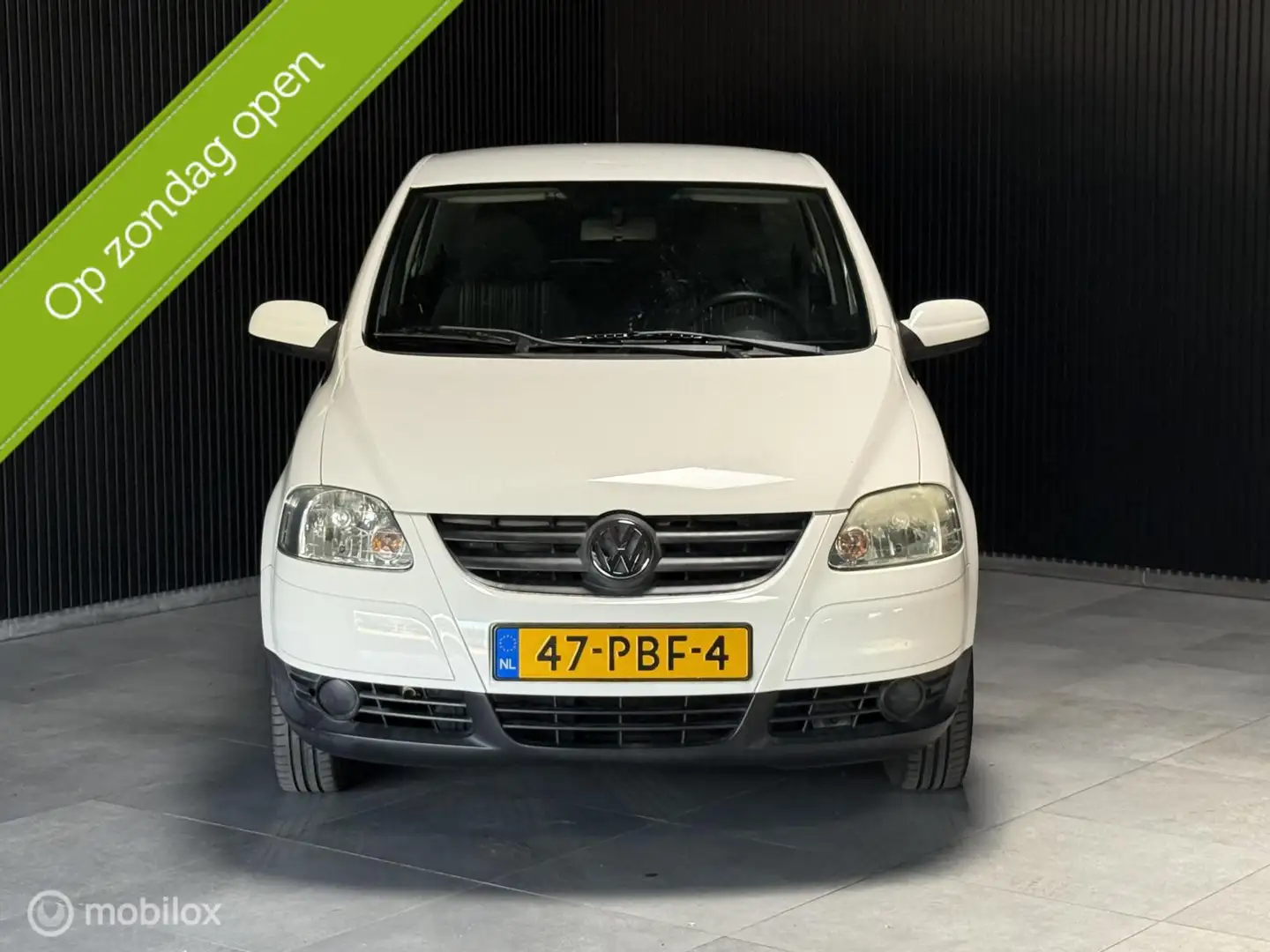 Volkswagen Fox 1.2 Trendline|NAP|ELEKPAKKET| Wit - 2