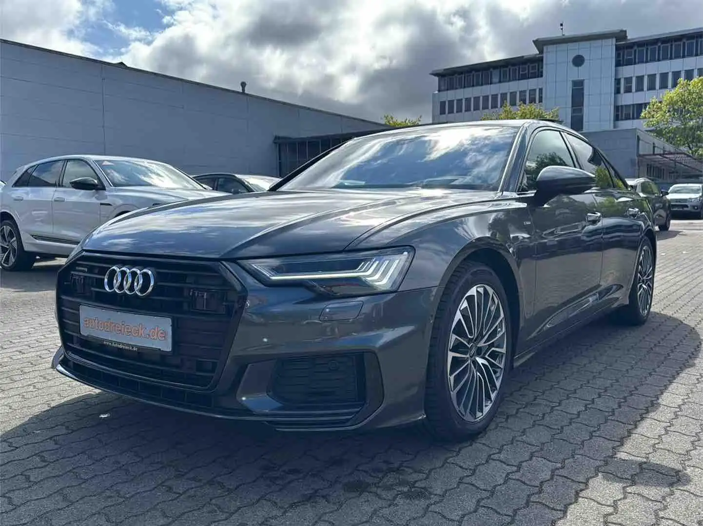 Audi A6 Limousine 55 TFSIe 2x S line ACC HuD PANO Gris - 1