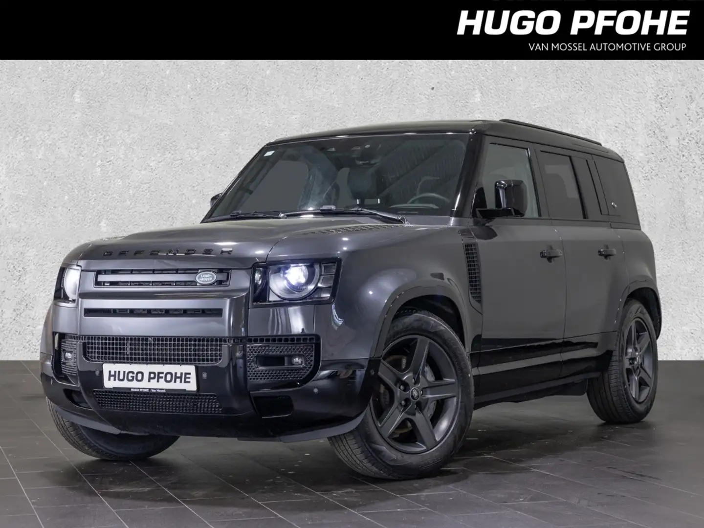 Land Rover Defender 110 D300 X-Dynamic SE / Pano-SD Gris - 1