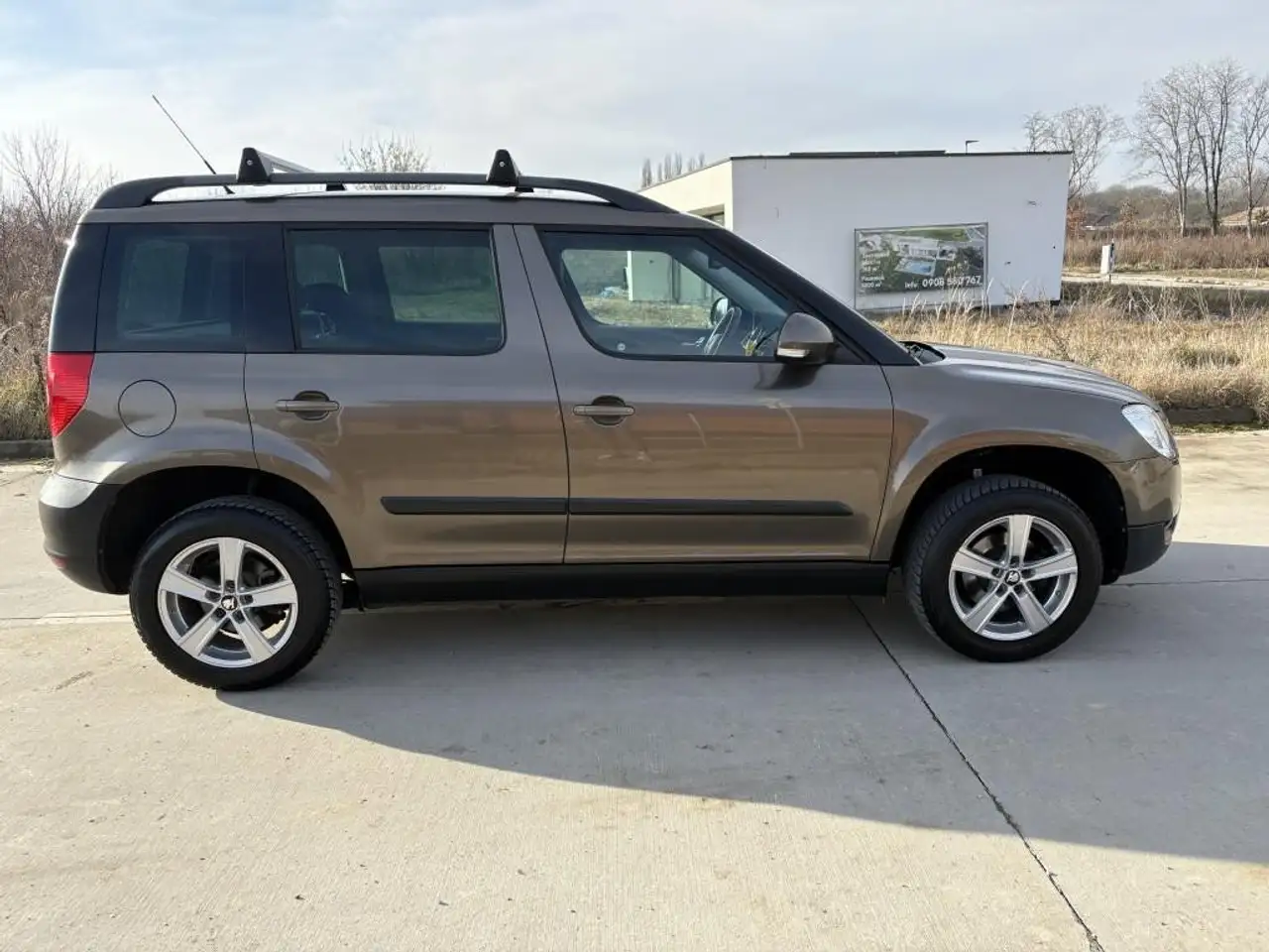 Skoda Yeti