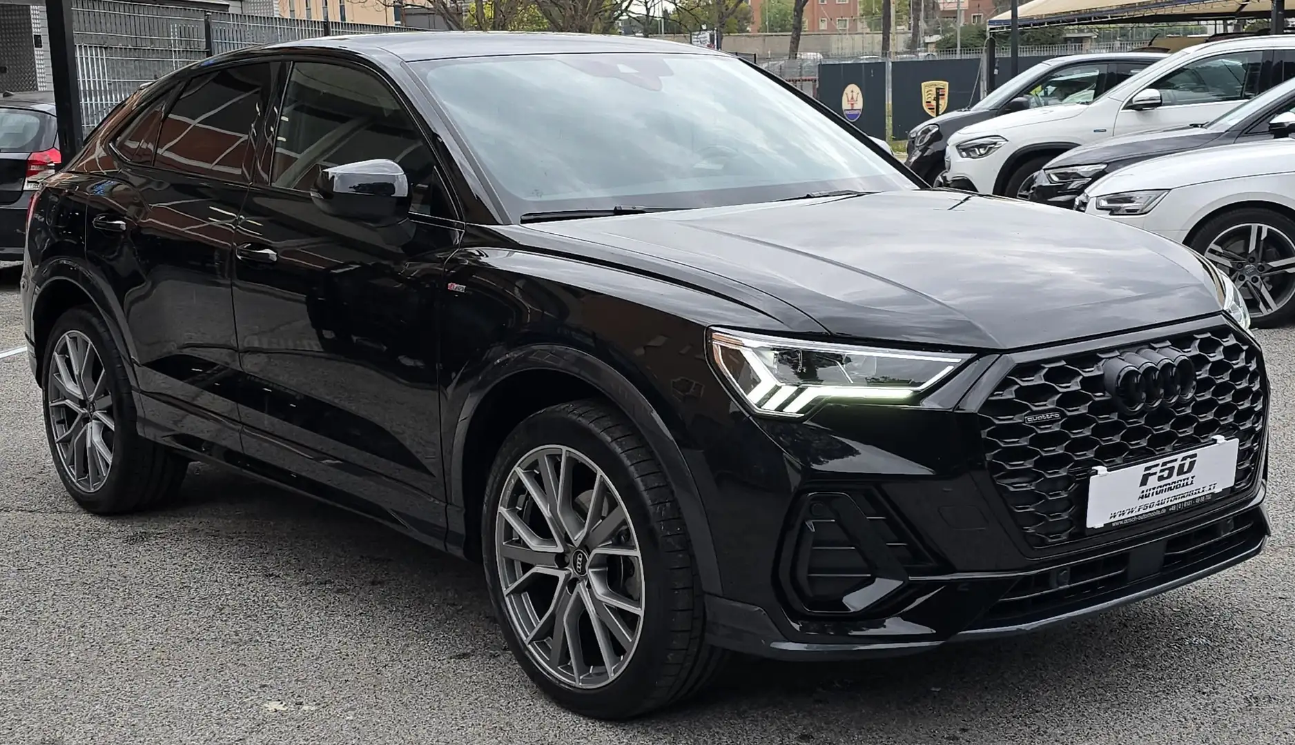 Audi Q3 Sportback 35 2.0 tdi S line edition quattro s-tron - 2