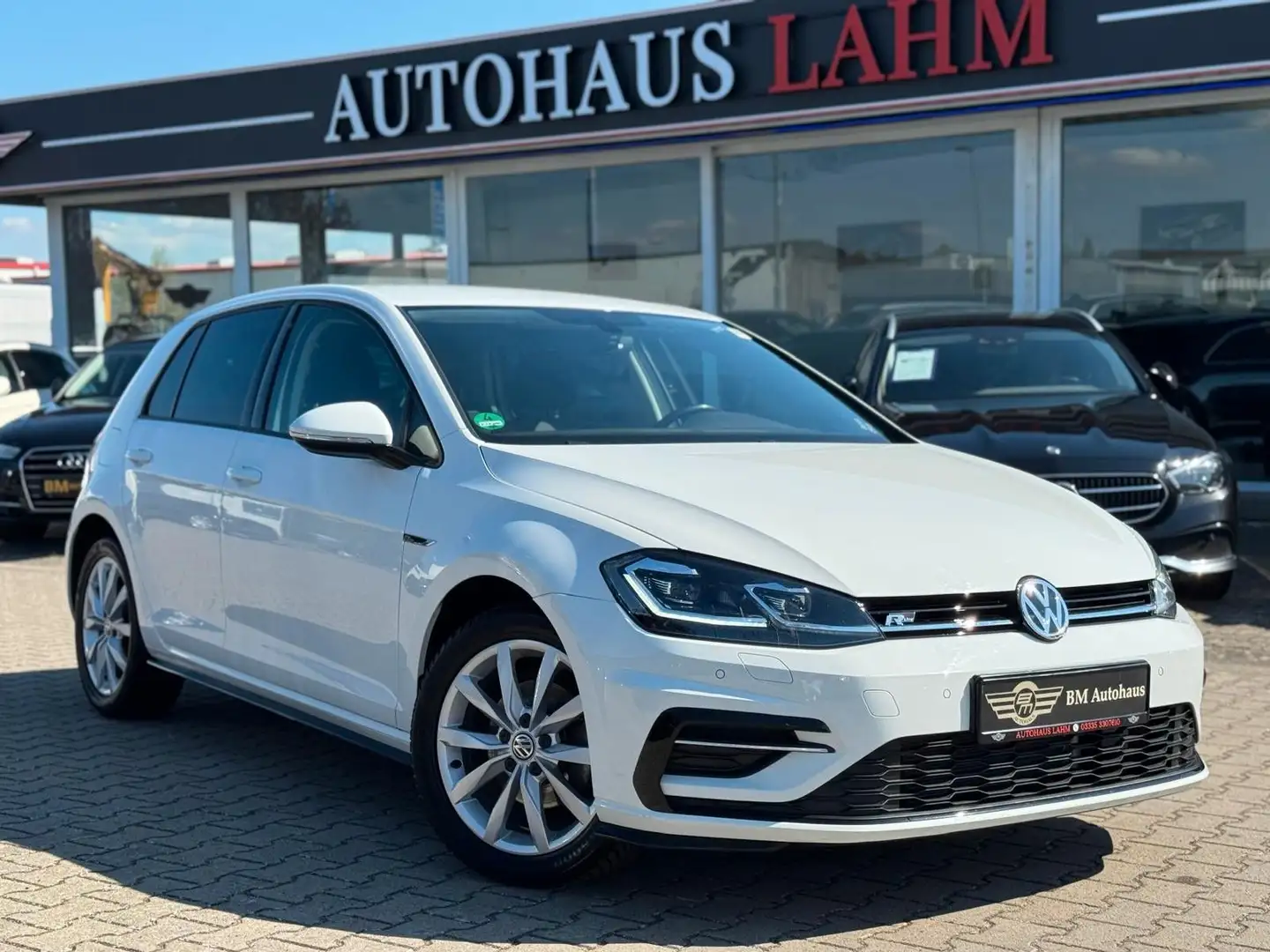 Volkswagen Golf VII 1.5 TSI"DSG"R-LINE"ACC"LED"NAVI" Blanco - 1
