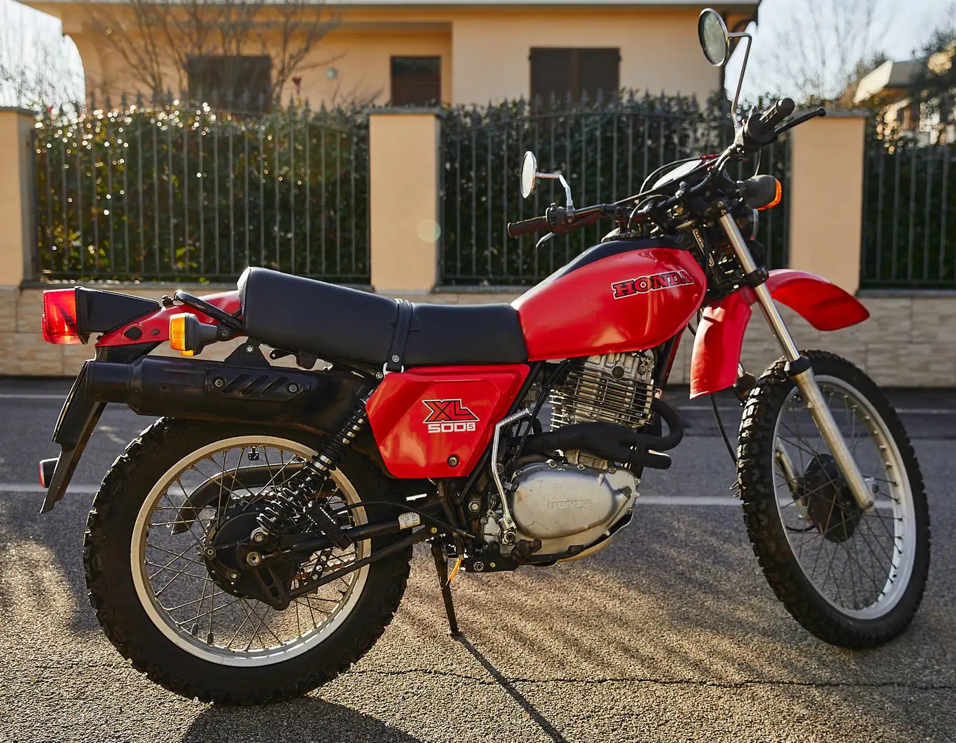 Honda XL 500 XL 500 S Red - 2