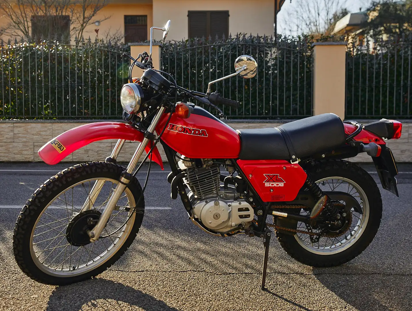 Honda XL 500 XL 500 S Rojo - 1