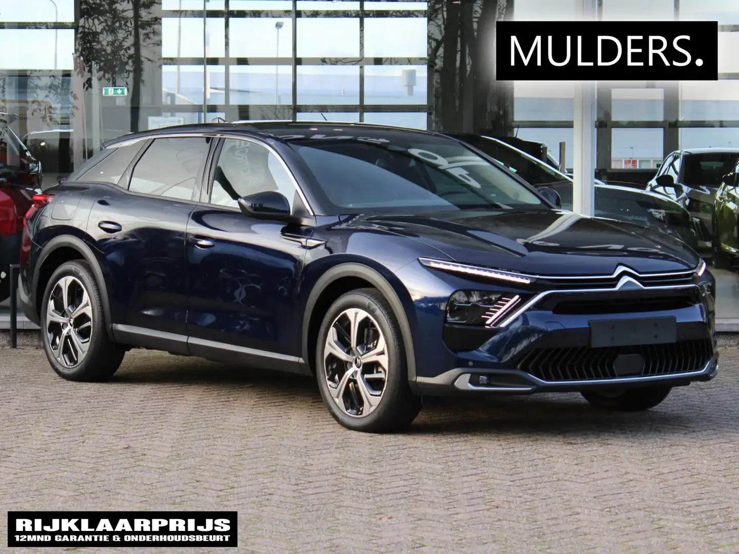 Citroen C5 X PLUG-IN HYBRID 180 BUSINESS VOORRAAD KORTING Blauw - 1