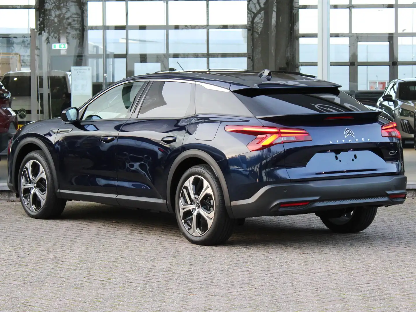 Citroen C5 X PLUG-IN HYBRID 180 BUSINESS VOORRAAD KORTING Blauw - 2