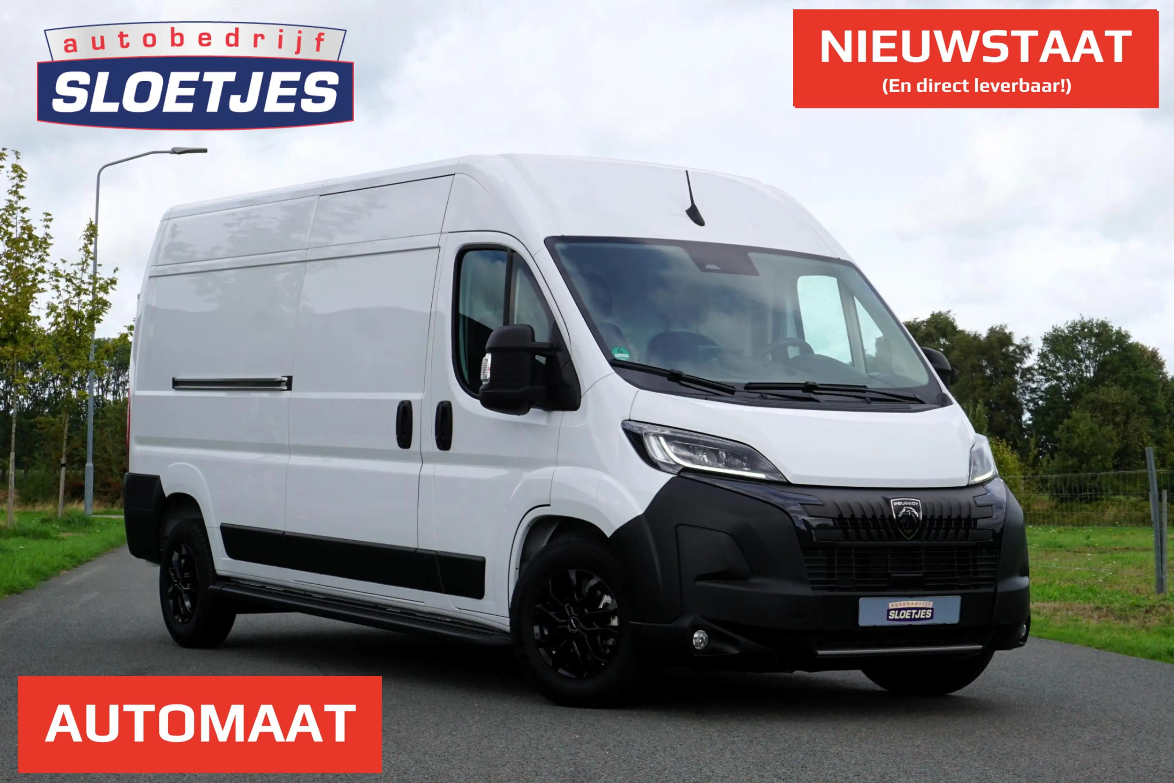 Peugeot Boxer 2.2 BlueHDi 140 L3H2 3.5t in Nieuwstaat |Mooie cam