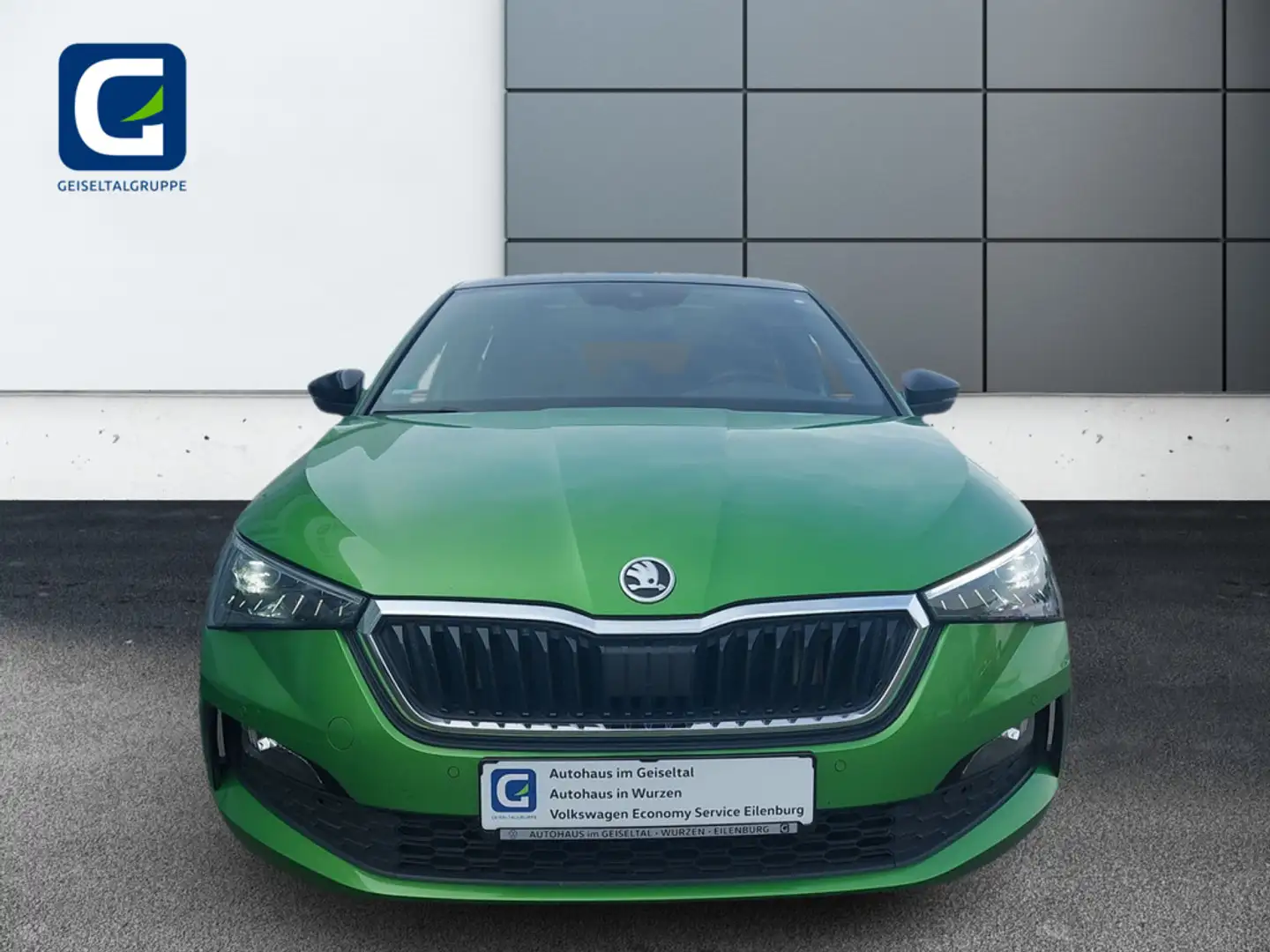 Skoda Scala 1.5 TSI Style *DSG*LED*PANO*DAB+*PDC*SHZ*NAVI-MIRR Зелёный - 2