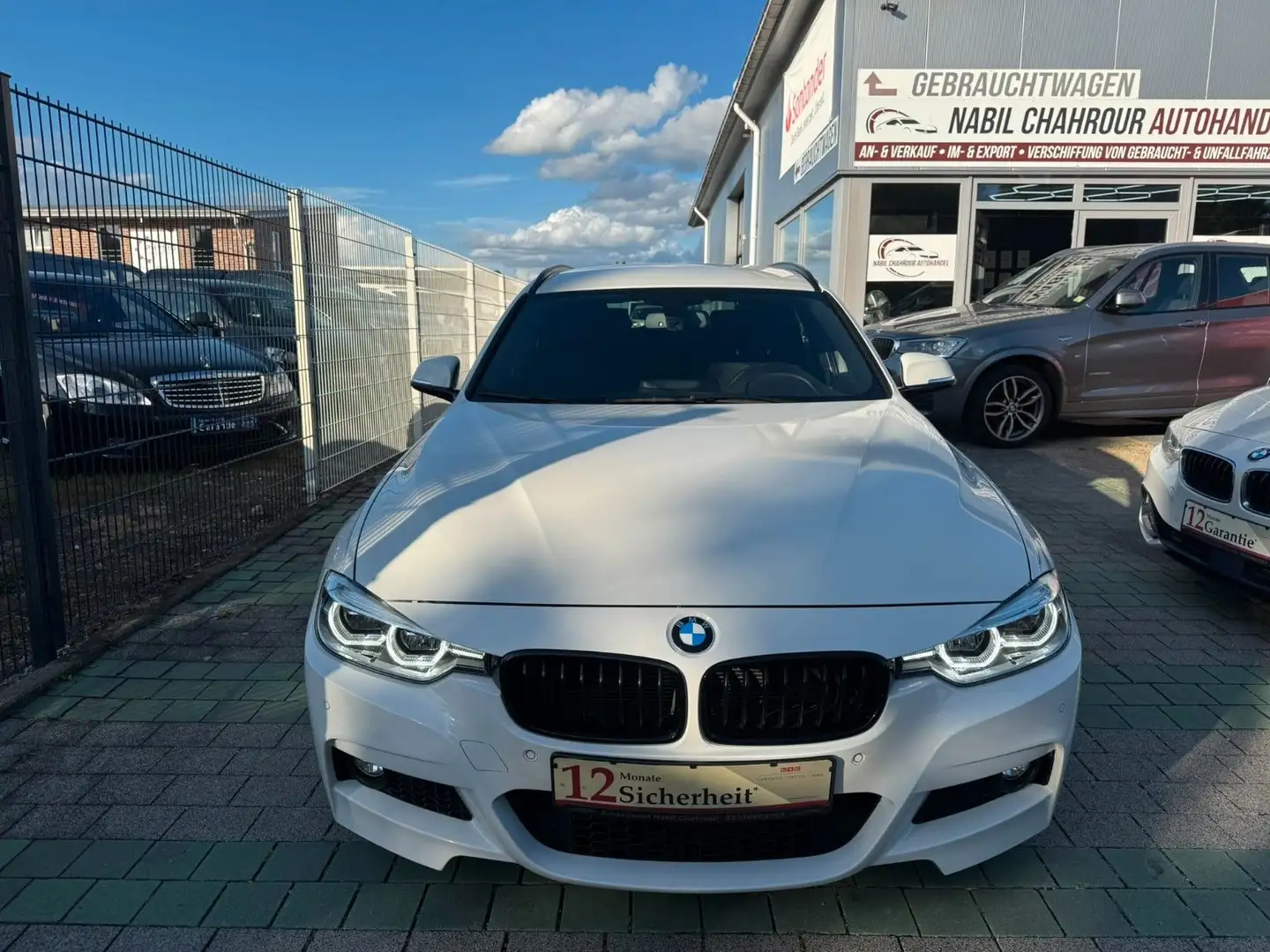 BMW 316 d M Sport Touring Navi PDC LED Blanc - 2