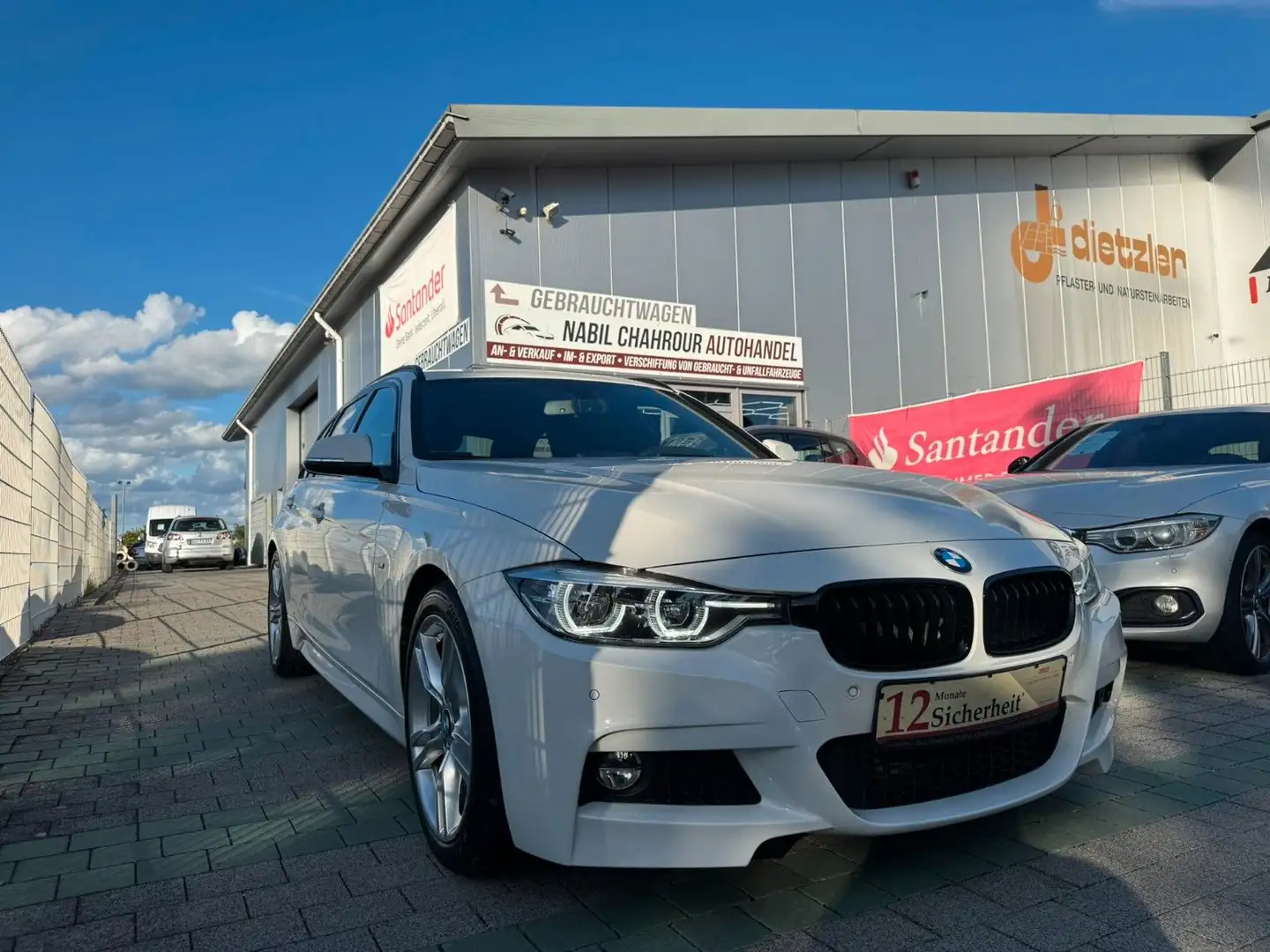 BMW 316 d M Sport Touring Navi PDC LED Blanc - 1