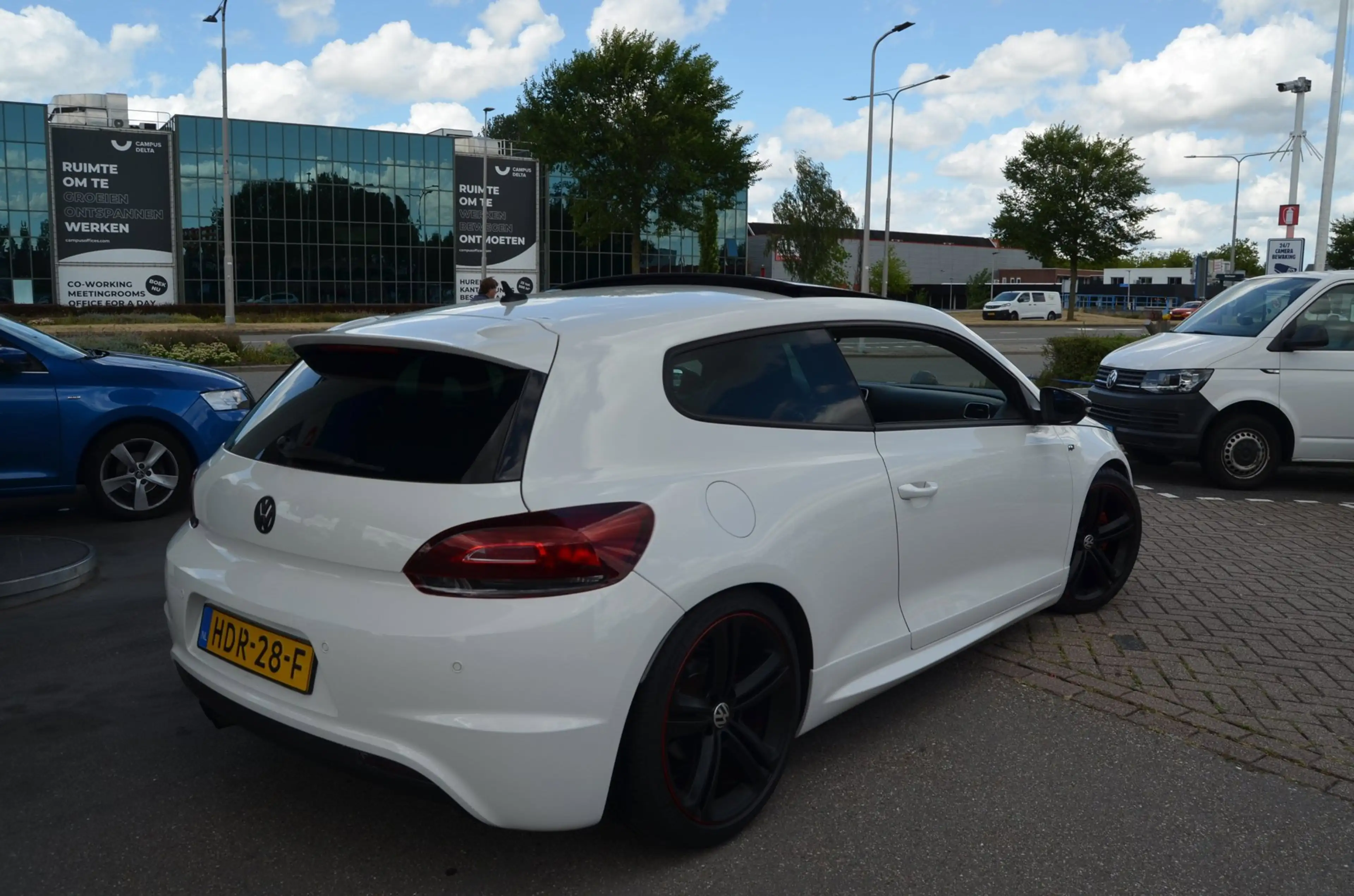 Volkswagen Scirocco 1.4 TSI Highline Plus RLINE161 PK PANODAK — photo 3