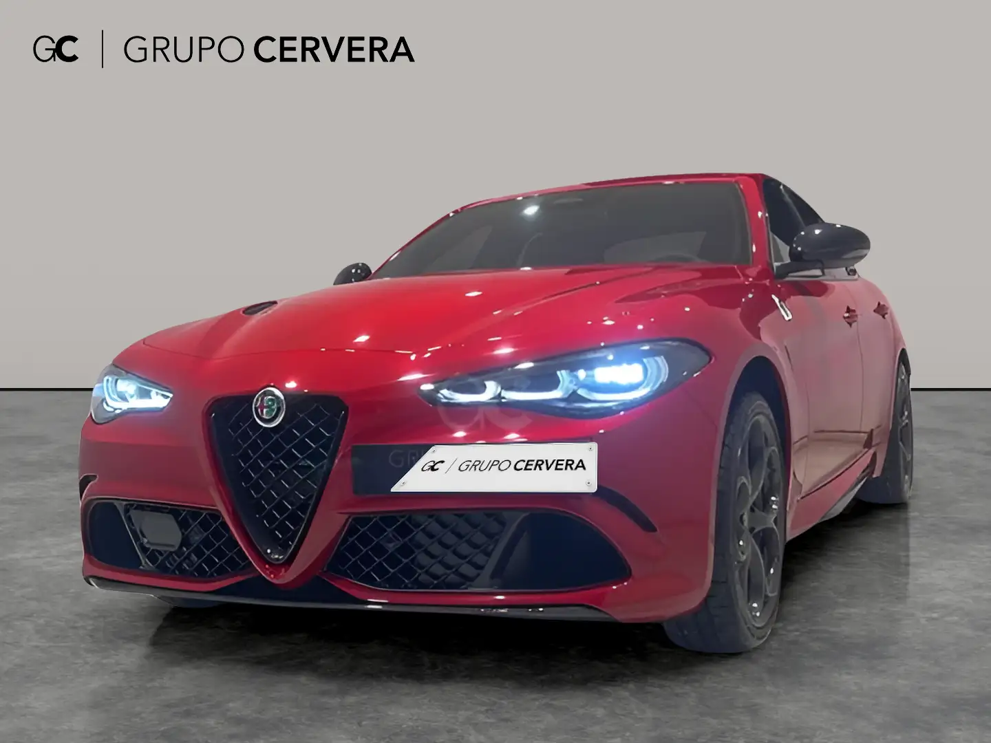 Alfa Romeo Giulia 2.9 Quadrifoglio Aut. 520 RWD Rojo - 1