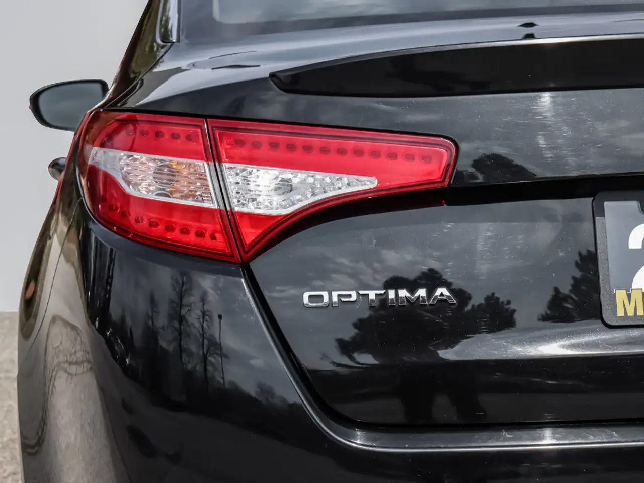 Kia Optima снимка Kia Optima