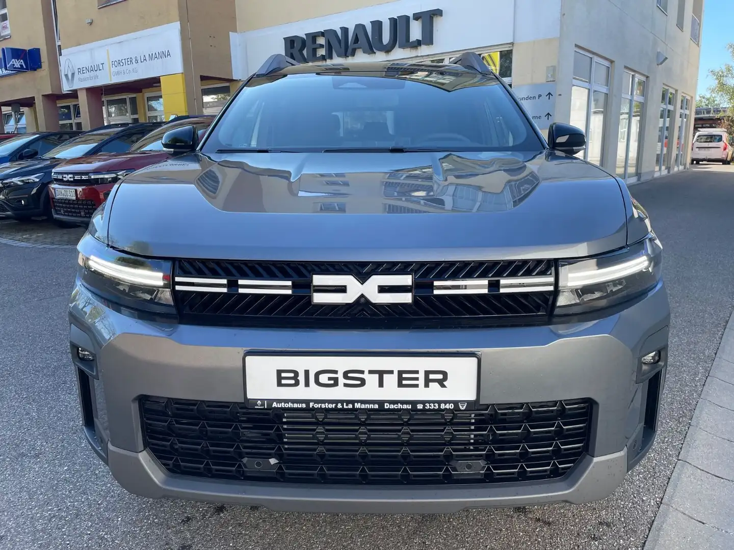 Dacia Bigster Hybrid 155 Journey inkl. Winterräder Gris - 2