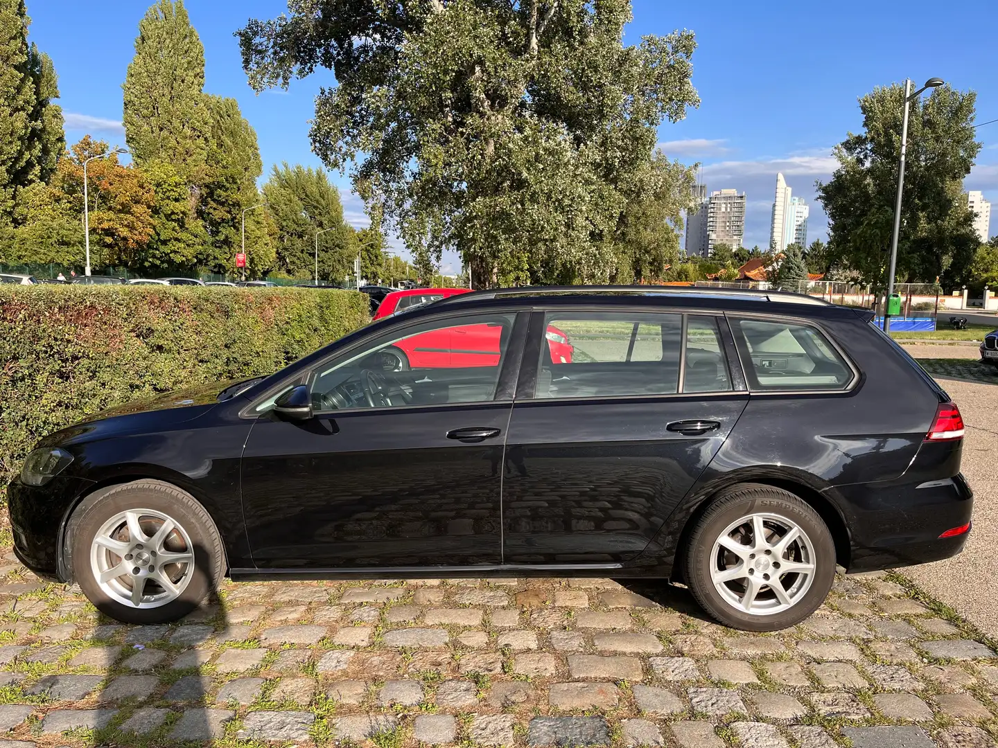 Volkswagen Golf Variant Golf Variant Comfortline 1,6 TDI Comfortline Noir - 2