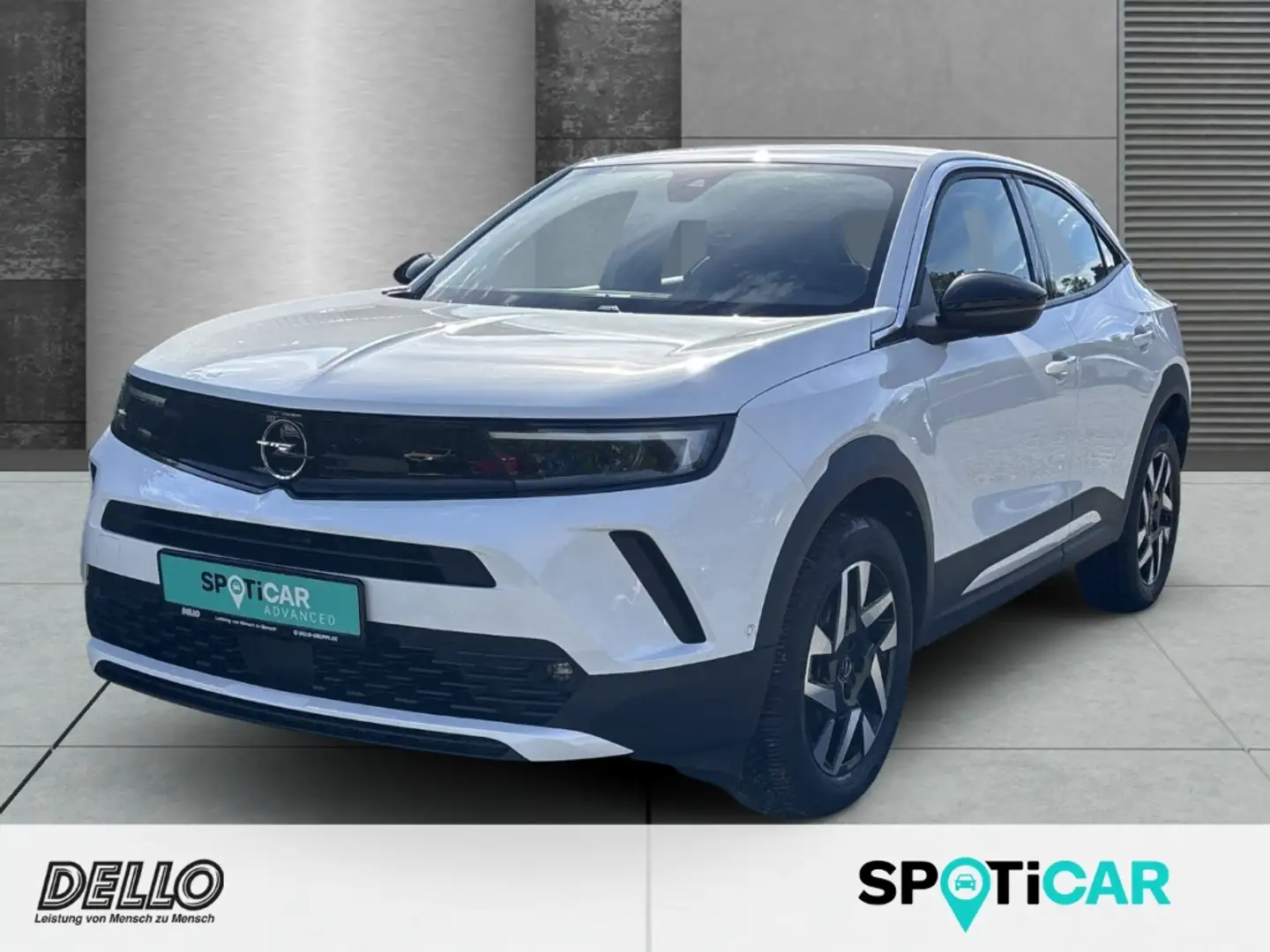Opel Mokka 1.2T Elegance AUT Digitales Cockpit LED ACC Apple Wit - 1