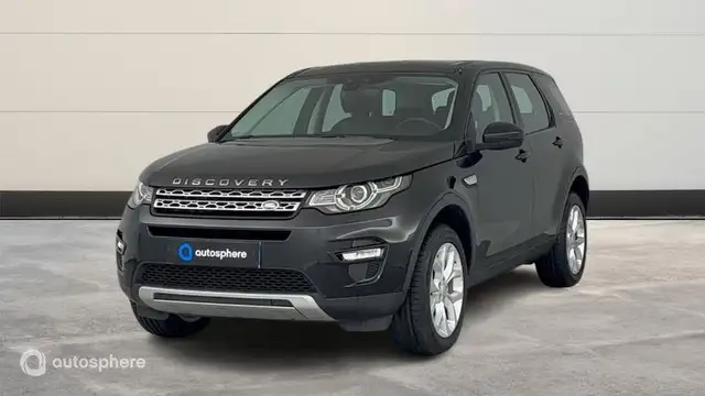 Land Rover Discovery Sport 2.0 TD4 180ch AWD Pure Mark II