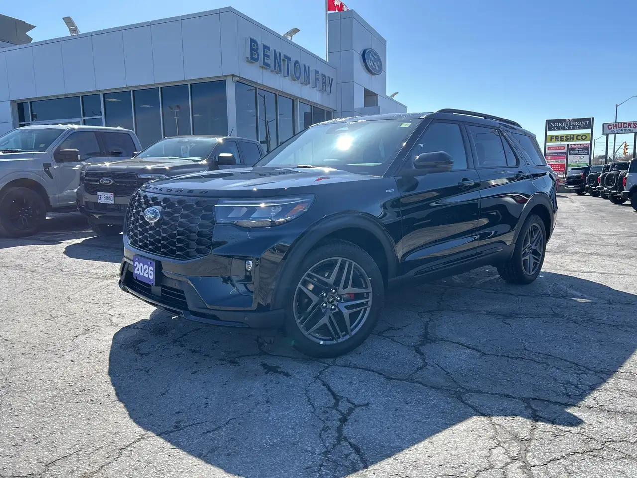 2026 Ford Explorer