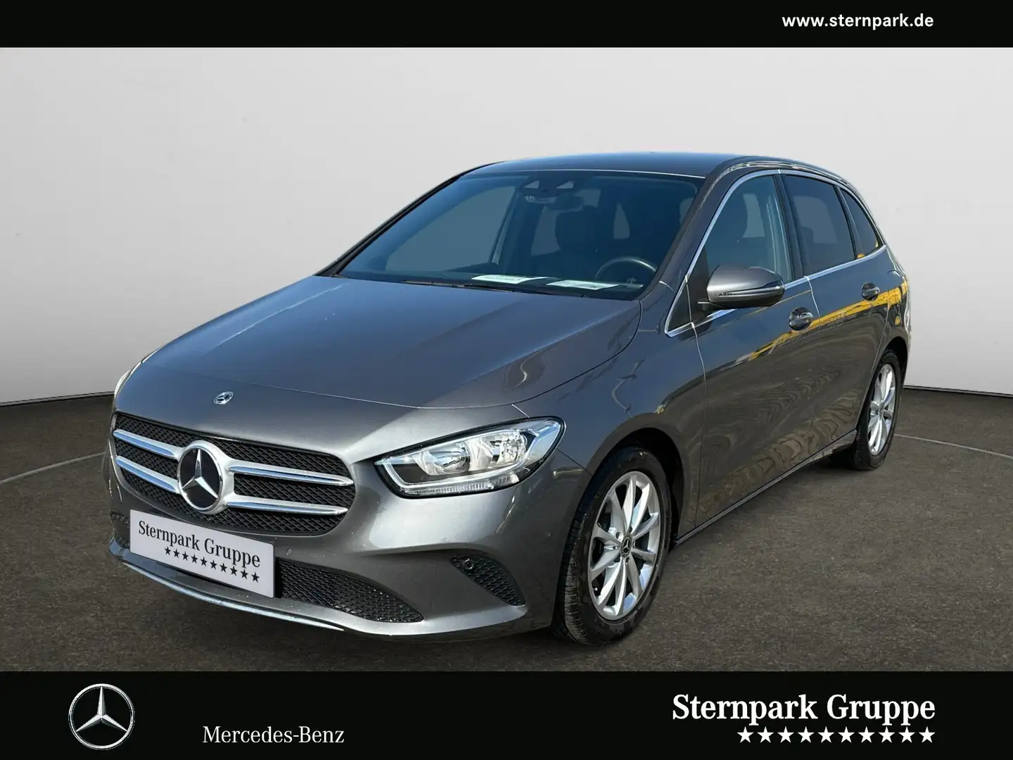 Mercedes-Benz B 180 B 180 Progressive AHK*RFK*TOTW*PTS*SPURH*DISTRO* Gris - 1