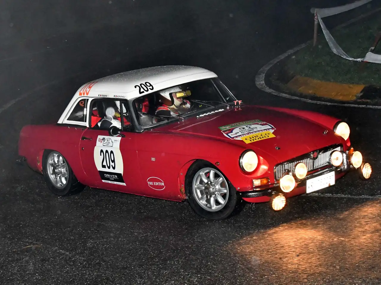 MG MGB Pronta gare autostoriche Fiche FIA, foto 1