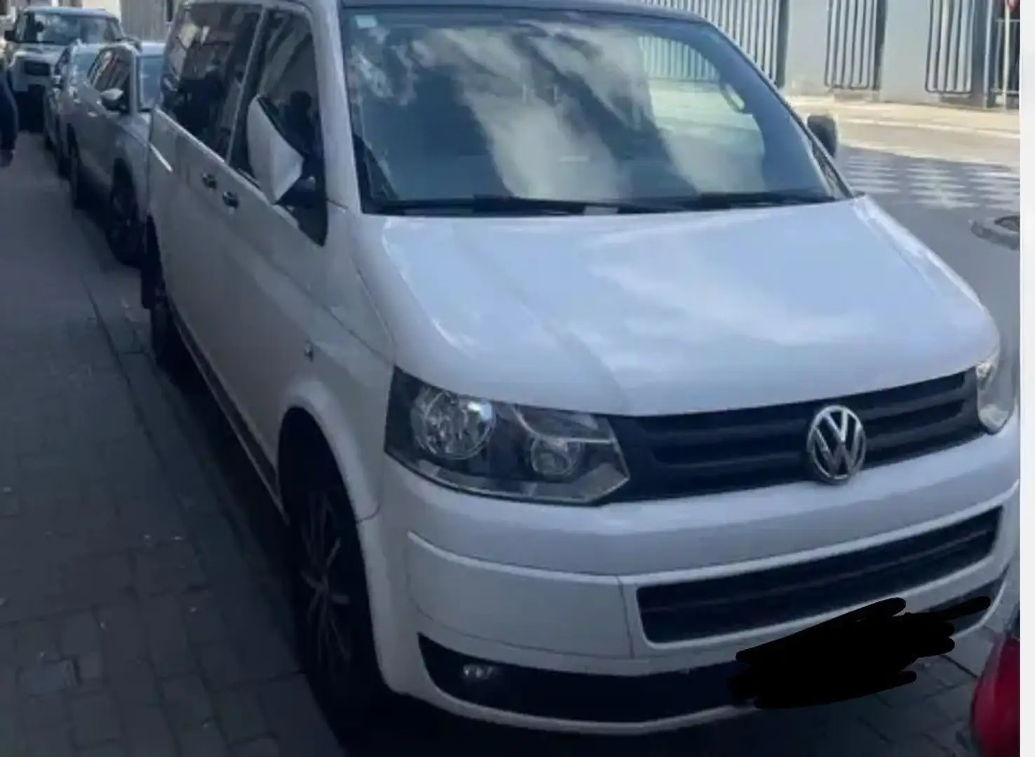 Volkswagen T5 Transporter Business Bianco - 2
