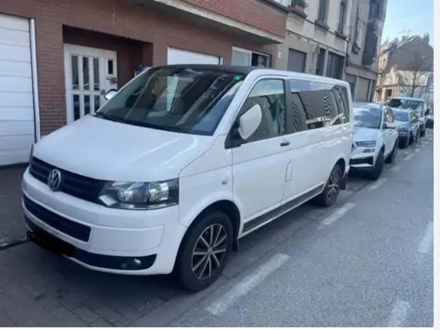 Volkswagen T5 Transporter Business Bianco - 1