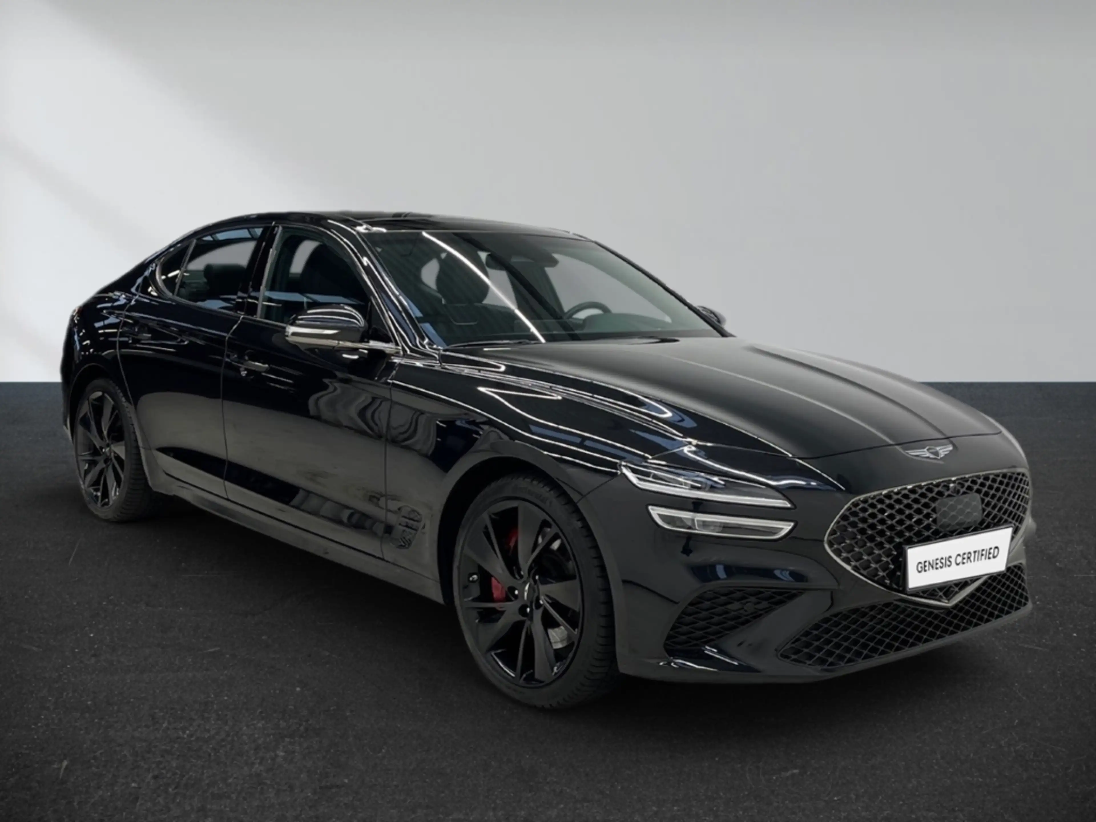 Genesis G70 Sport 4WD AD Leder LED Sperrdiff. ACC El. Heckklap — photo 3
