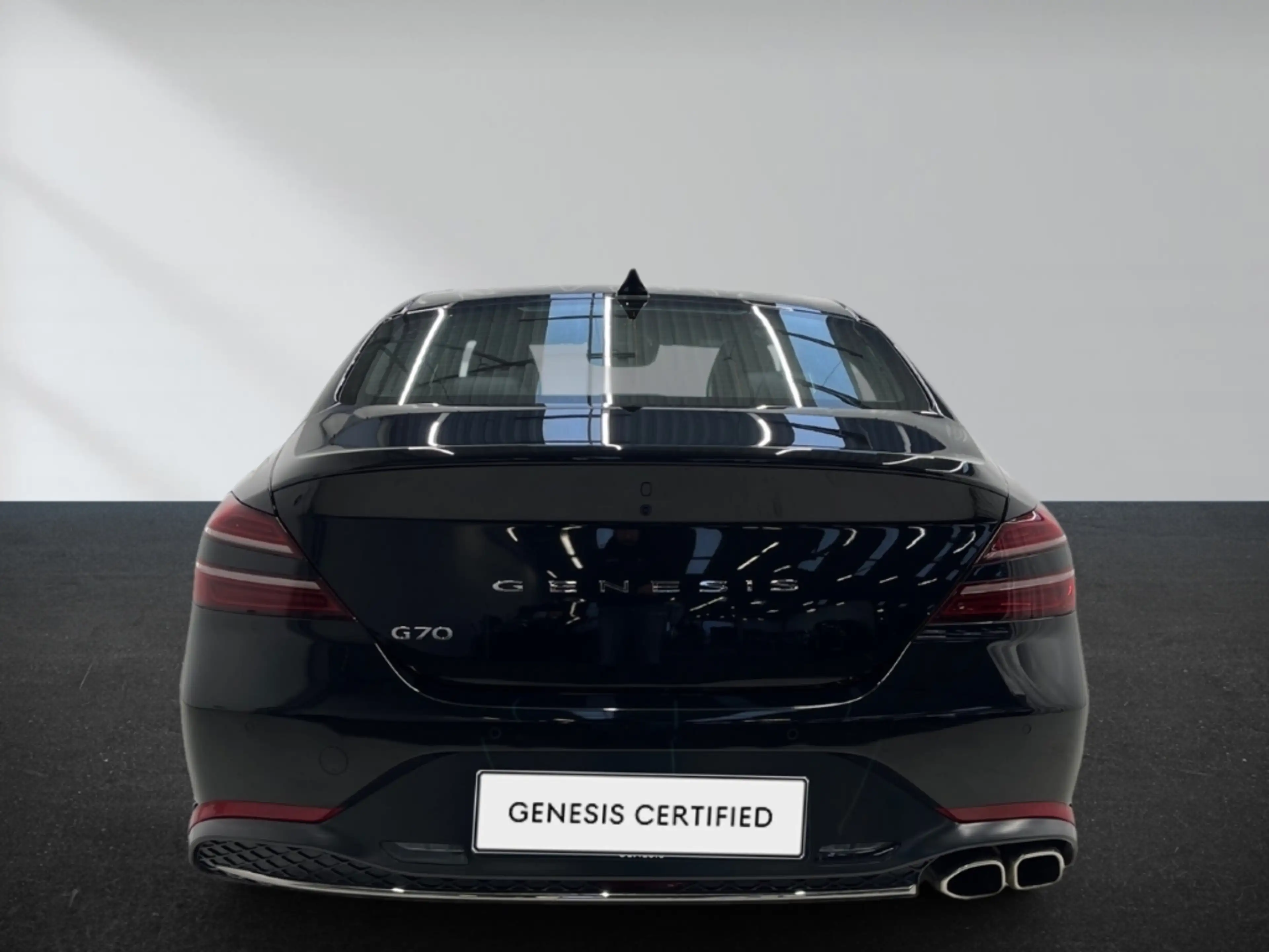 Genesis G70 Sport 4WD AD Leder LED Sperrdiff. ACC El. Heckklap — photo 7