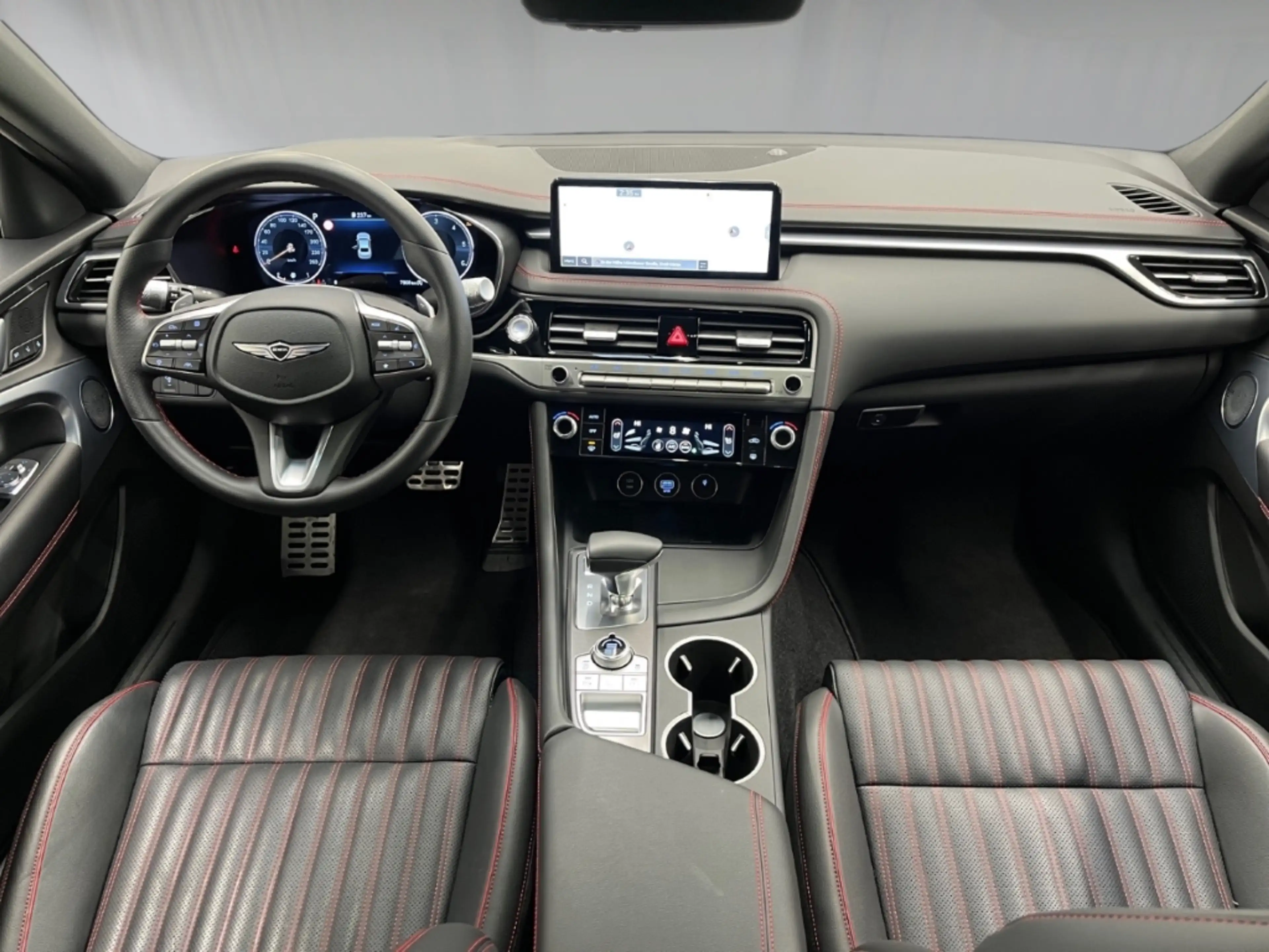 Genesis G70 Sport 4WD AD Leder LED Sperrdiff. ACC El. Heckklap — photo 12
