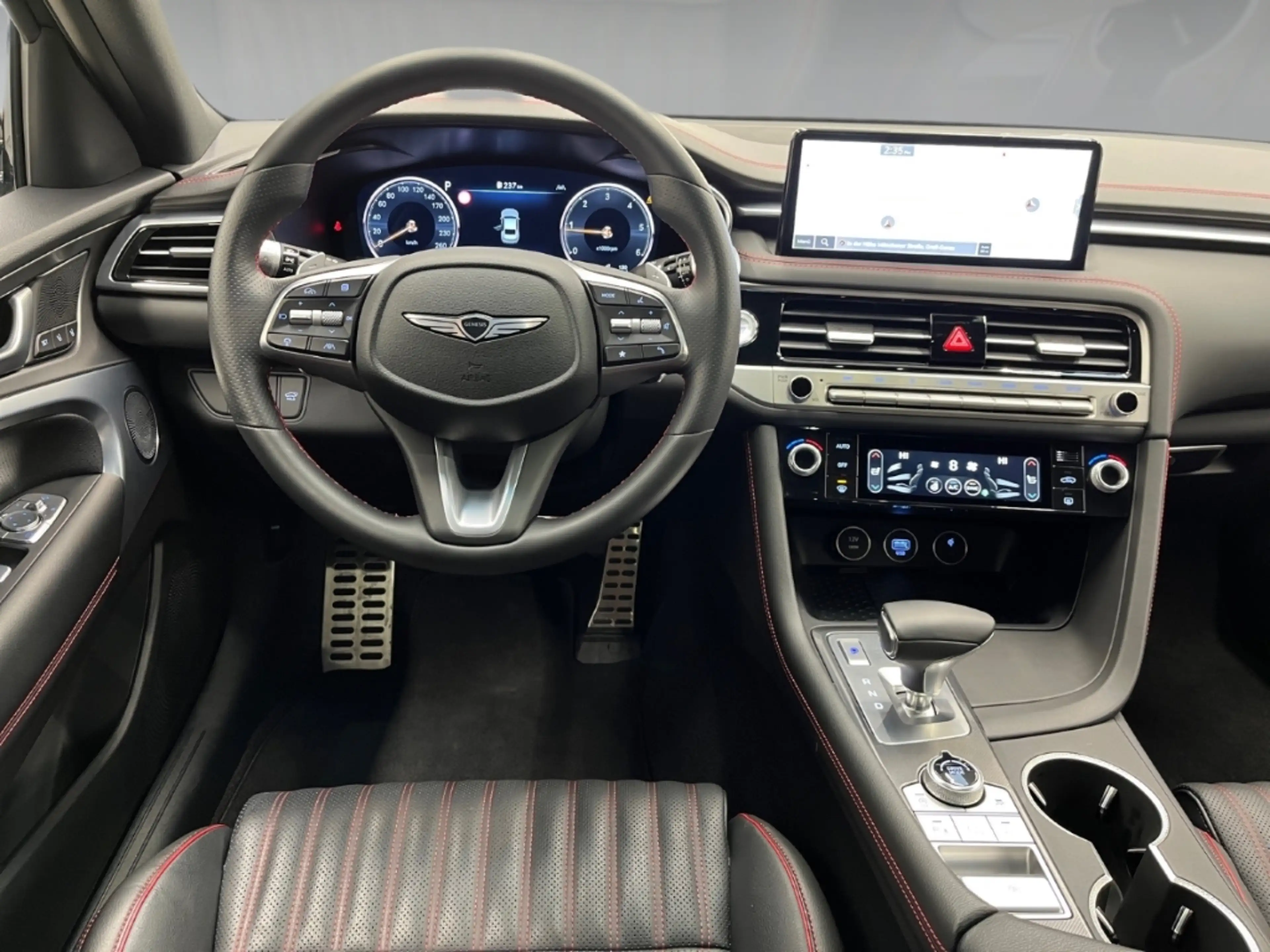 Genesis G70 Sport 4WD AD Leder LED Sperrdiff. ACC El. Heckklap — photo 11