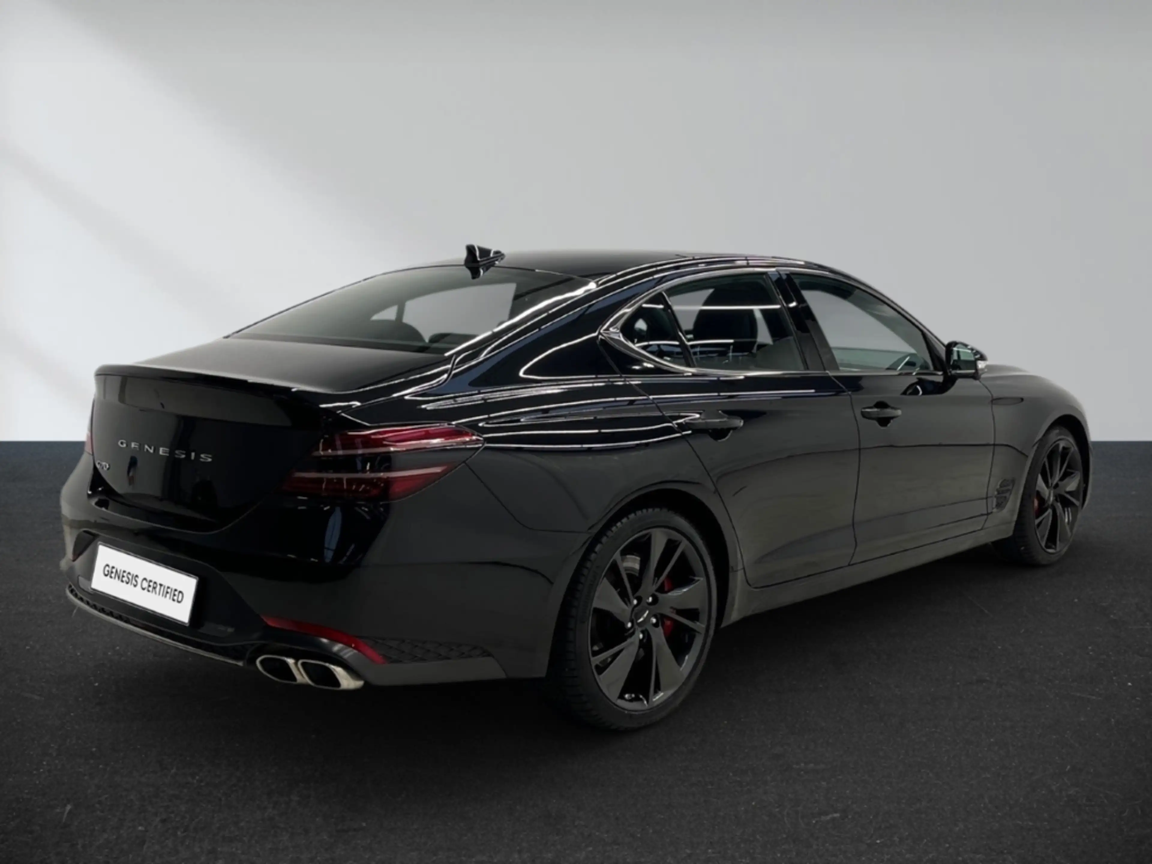 Genesis G70 Sport 4WD AD Leder LED Sperrdiff. ACC El. Heckklap — photo 6