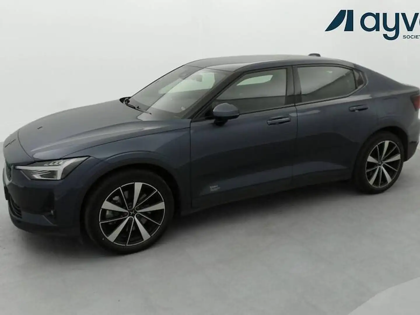 Polestar 2 64kWh Single Motor MY22 * NAVI * BLTH * 565X60 M * Modrá - 1