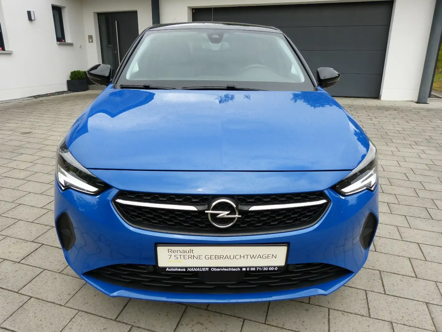 Opel Corsa-e Edition [ELEKTRO/SHZ/PDC/1. HAND] Blau - 2