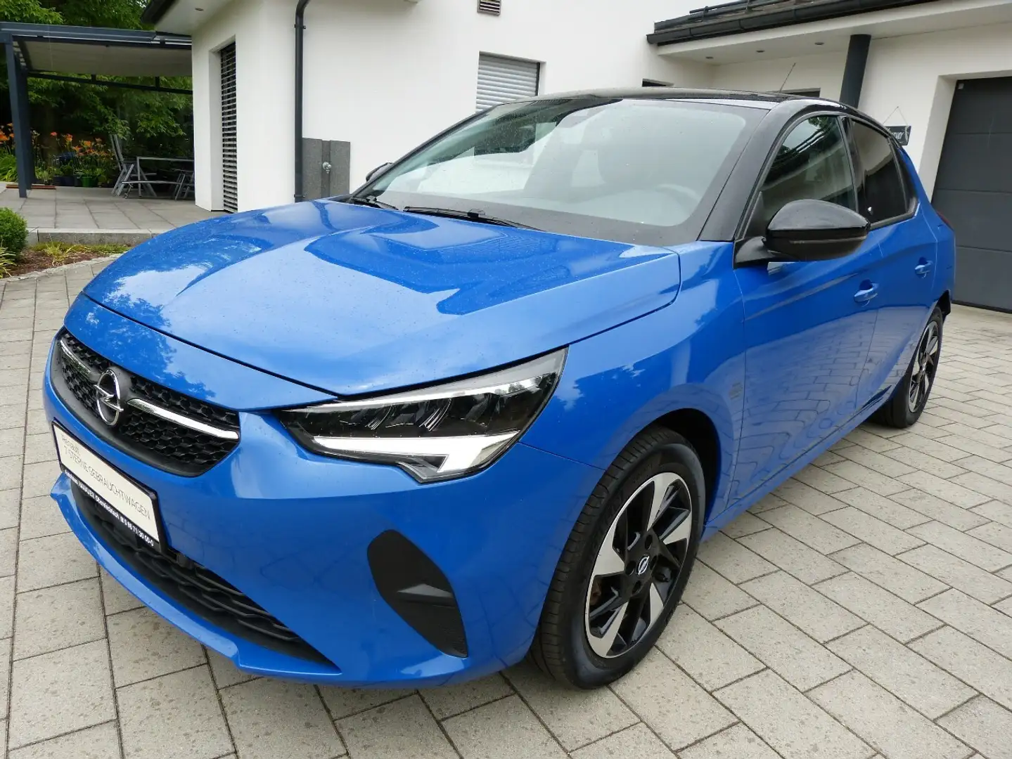 Opel Corsa-e Edition [ELEKTRO/SHZ/PDC/1. HAND] Blau - 1