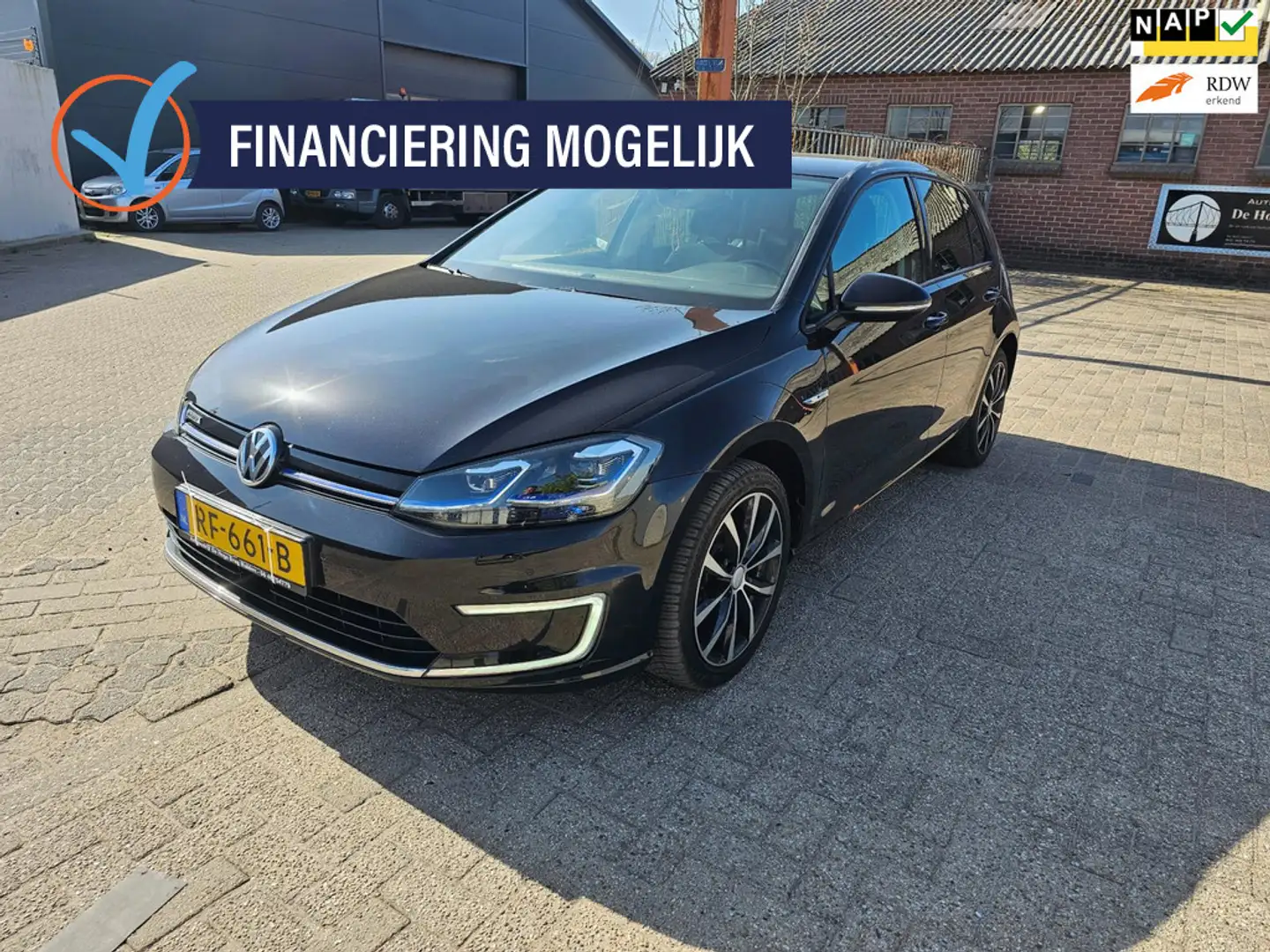 Volkswagen e-Golf E-Golf,Navi,Apk,Nap,Camera Nero - 1