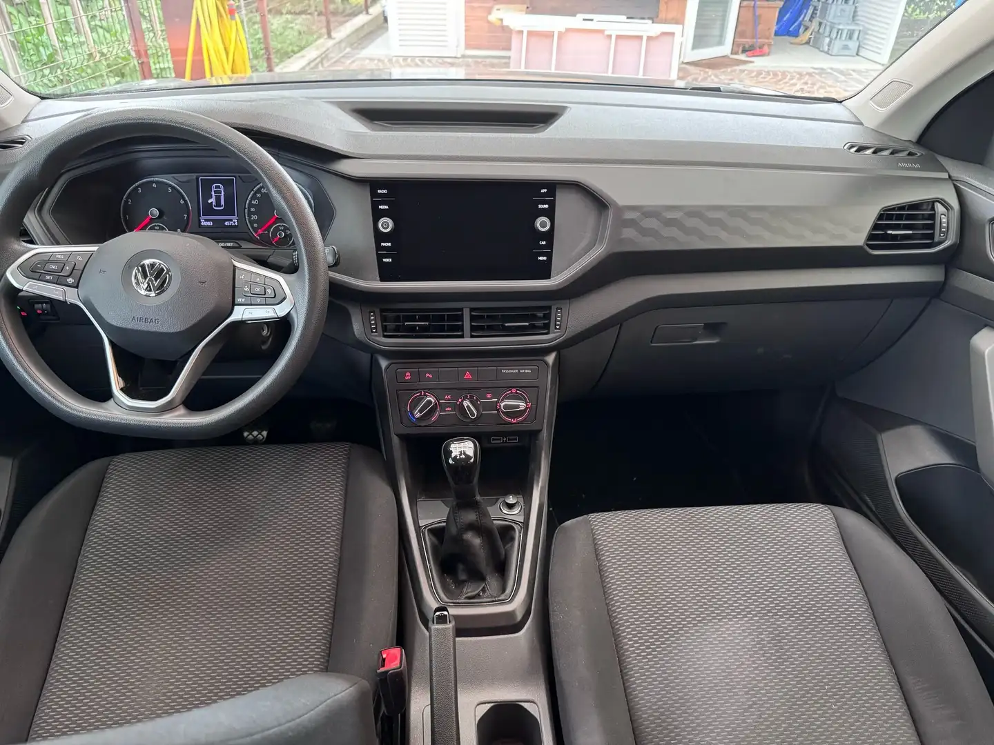 Volkswagen T-Cross T-Cross 2019 1.0 tsi Urban 95cv Grigio - 1