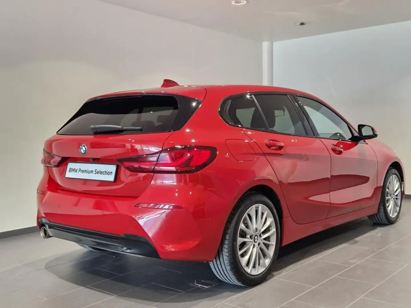BMW 118 118i Hatch Rojo - 2