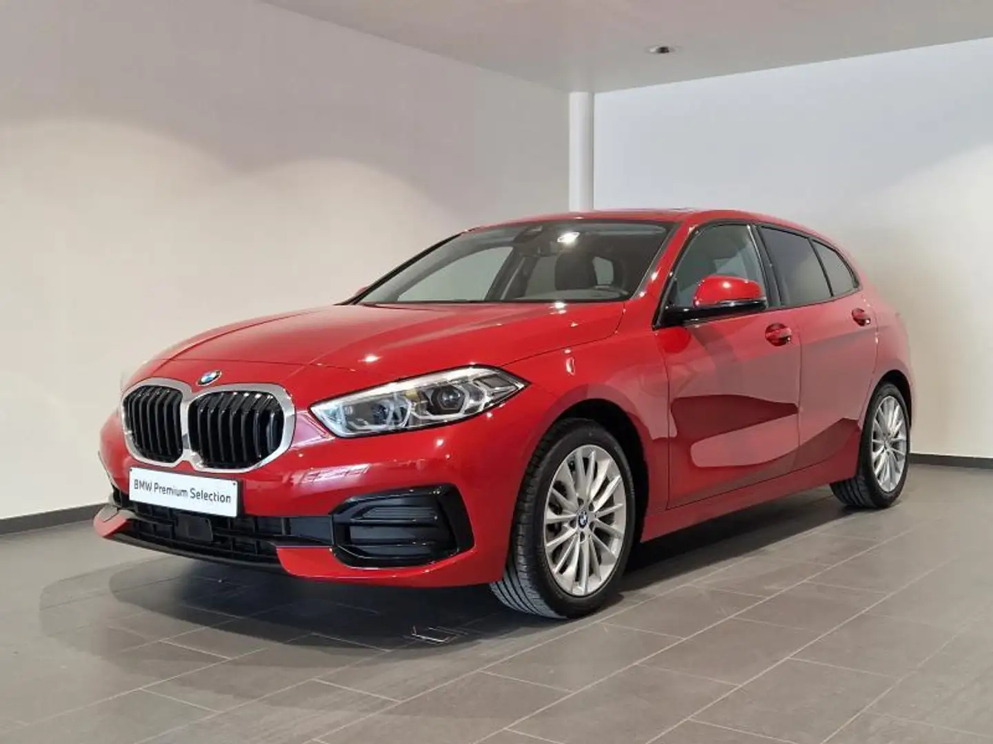 BMW 118 118i Hatch Rojo - 1