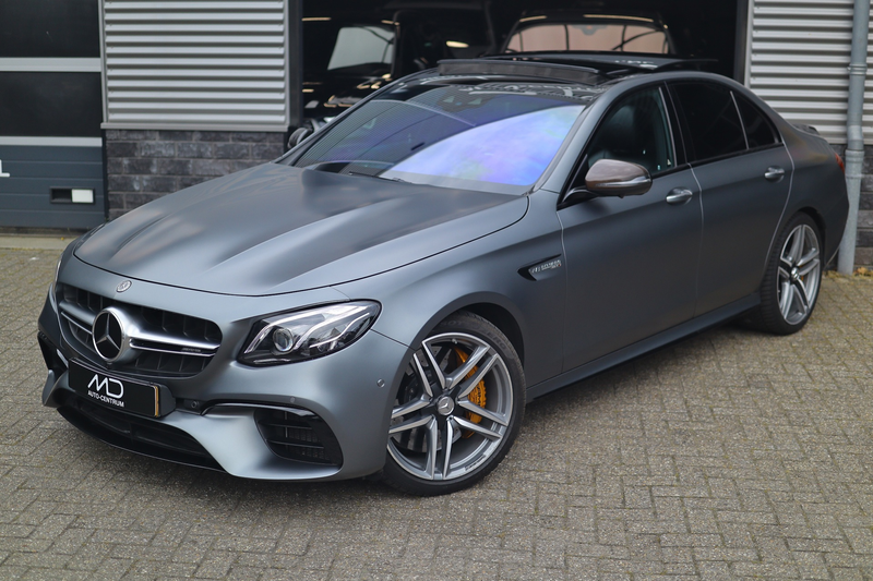 Mercedes-Benz E 63 AMG S 4MATIC Premium+| Bomvol — photo 9