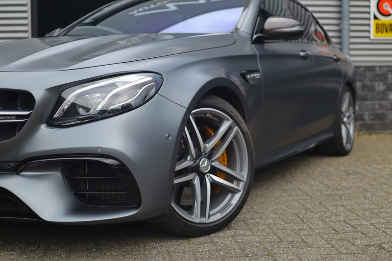 Mercedes-Benz E 63 AMG S 4MATIC Premium+| Bomvol — photo 10