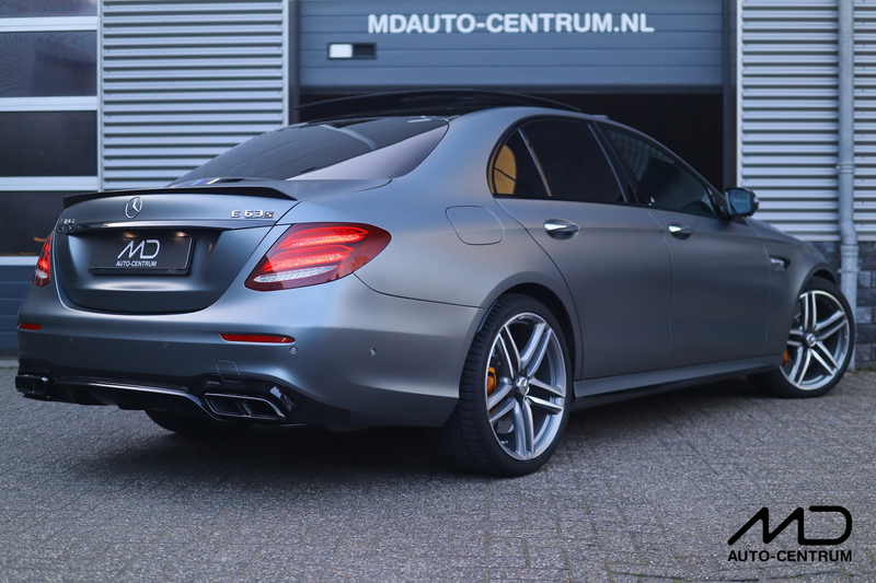 Mercedes-Benz E 63 AMG S 4MATIC Premium+| Bomvol — photo 2