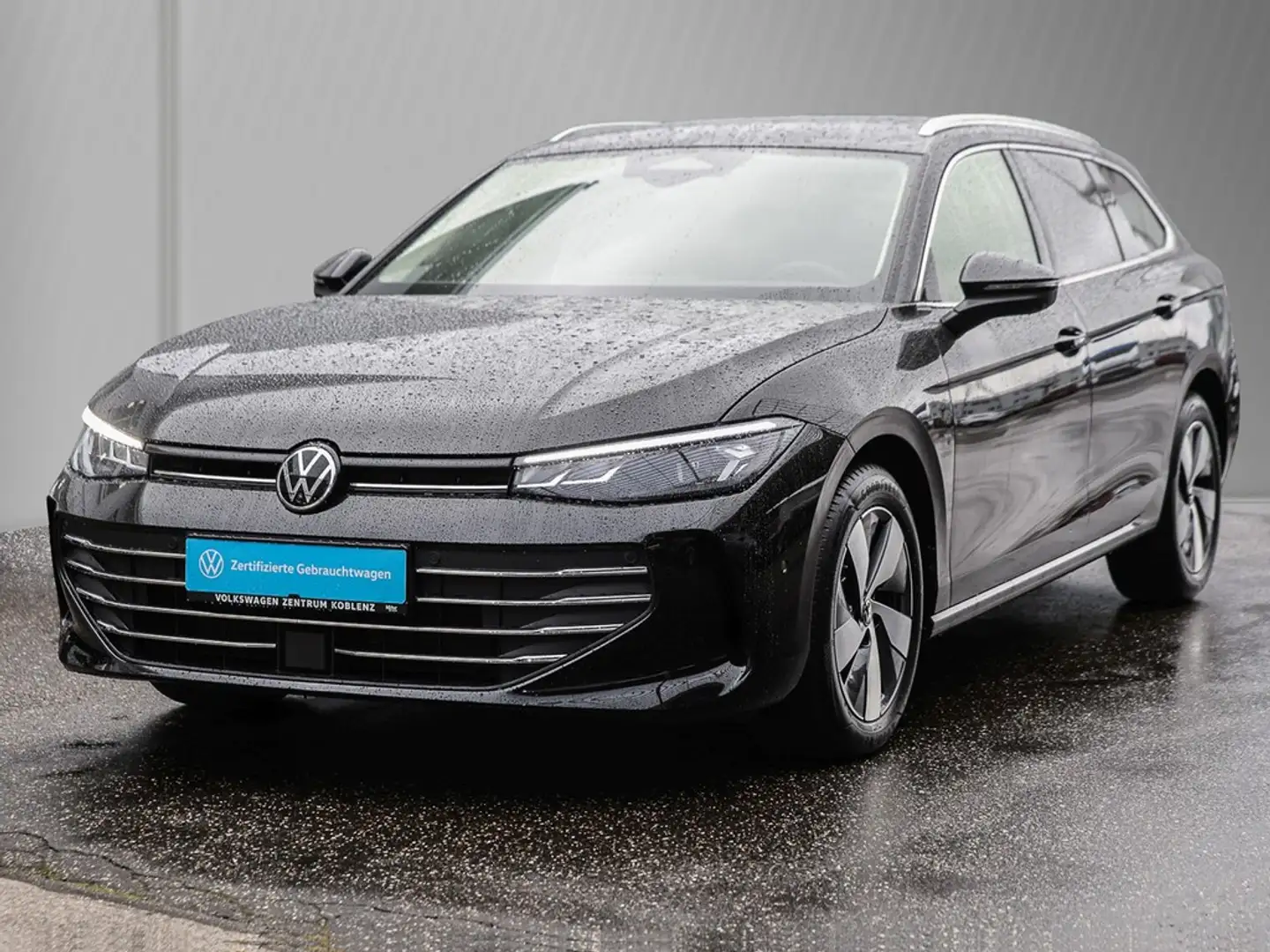 Volkswagen Passat Variant 2.0 TDI DSG Business AHK/Navi/RFK Schwarz - 2